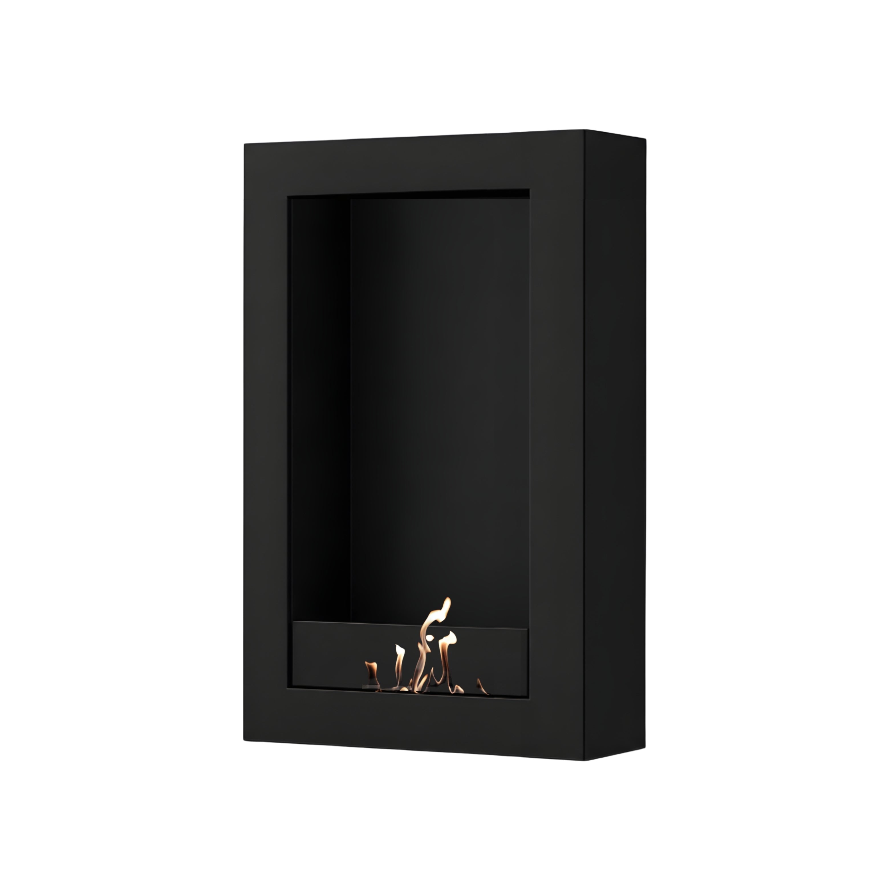 Image of Selected Box Vertical Wall Mounting Black 60 x 140 cm
