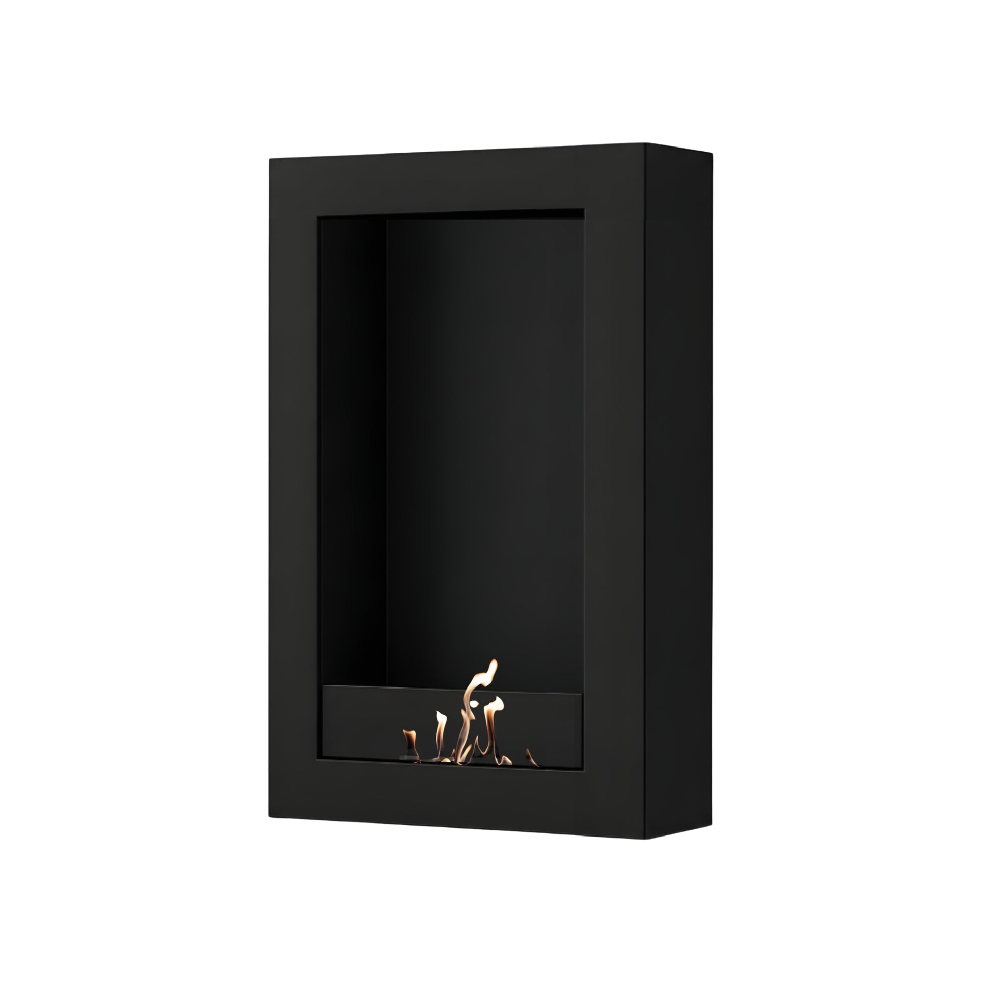 Selected Box Vertical Wall Mounting Black 60 x 140 cm