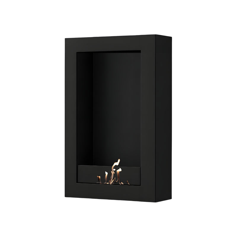 Selected Box Vertical Wall Mounting Black 60 x 140 cm