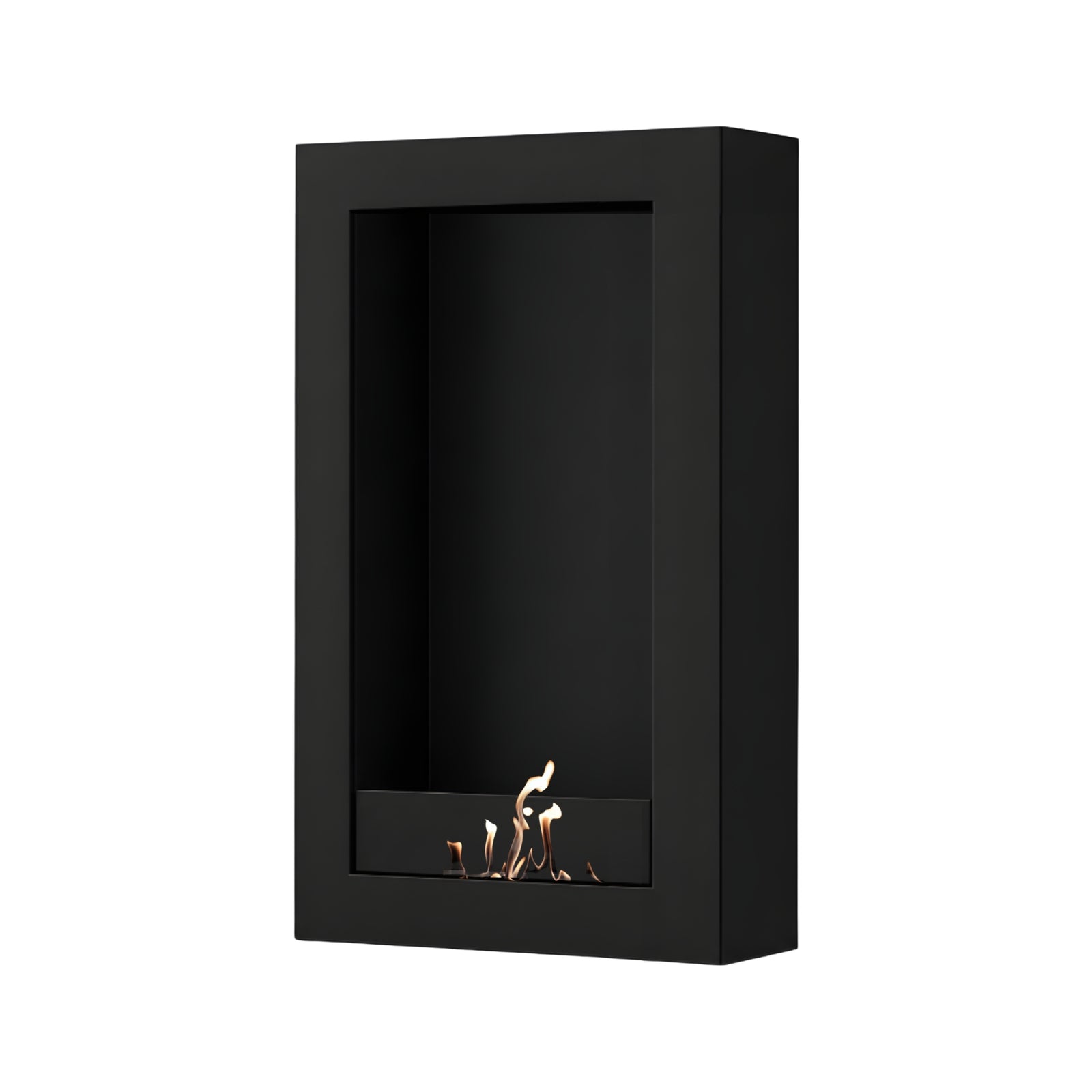 Selected Box Vertical Wall Mounting Black 60 x 160 cm