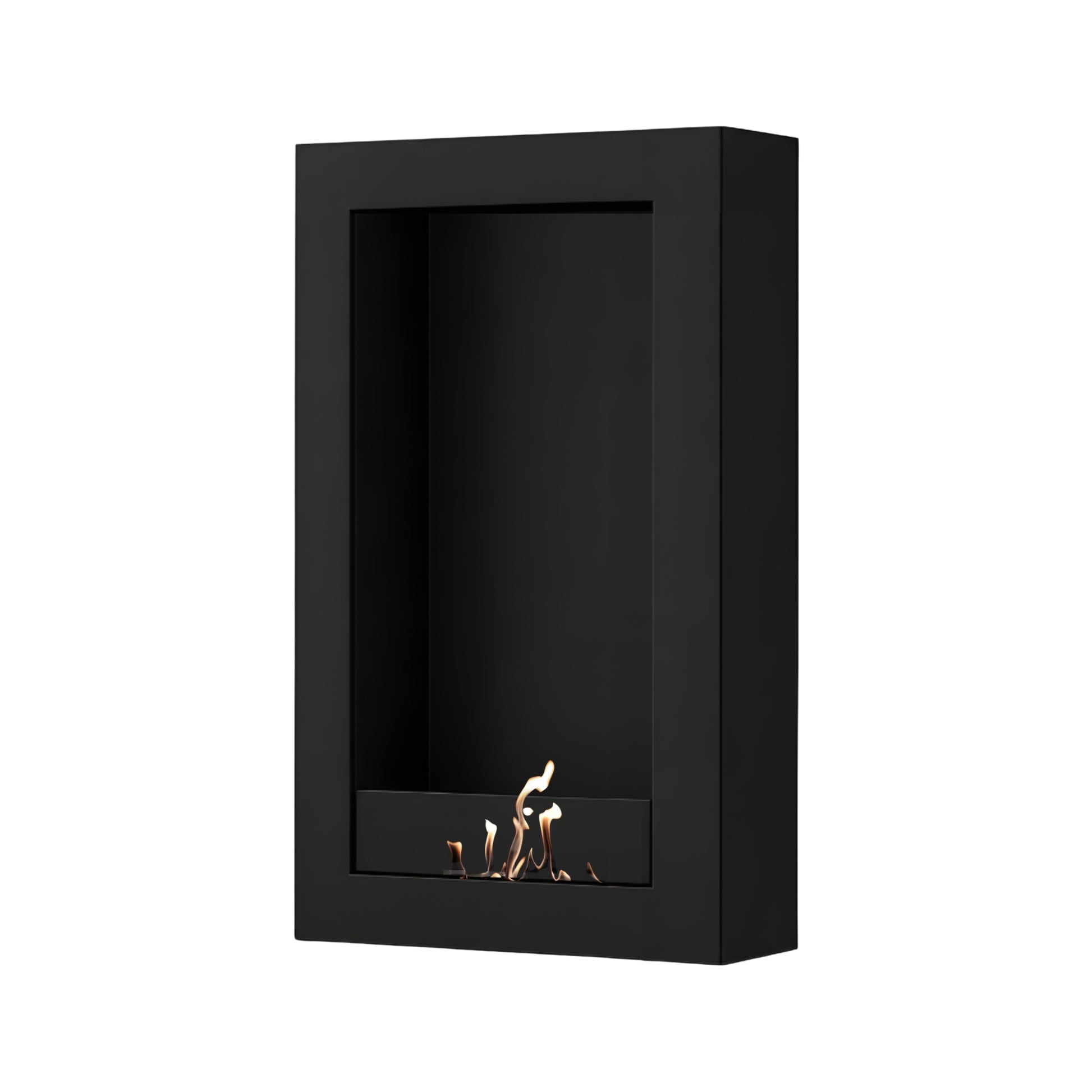 Selected Box Vertical Wall Mounting Black 60 x 160 cm