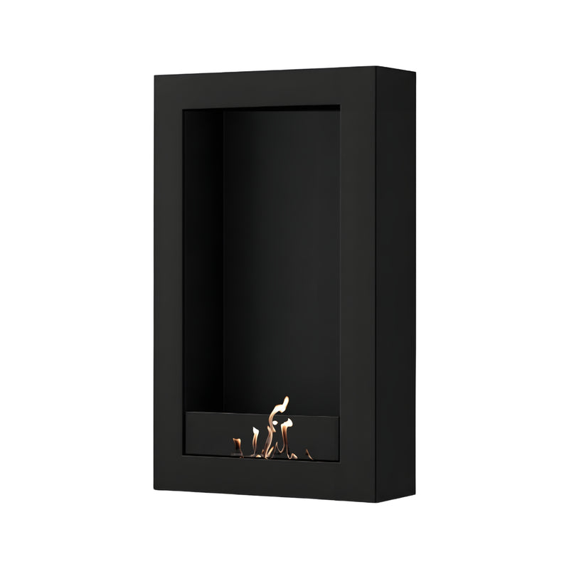 Selected Box Vertical Wall Mounting Black 60 x 160 cm