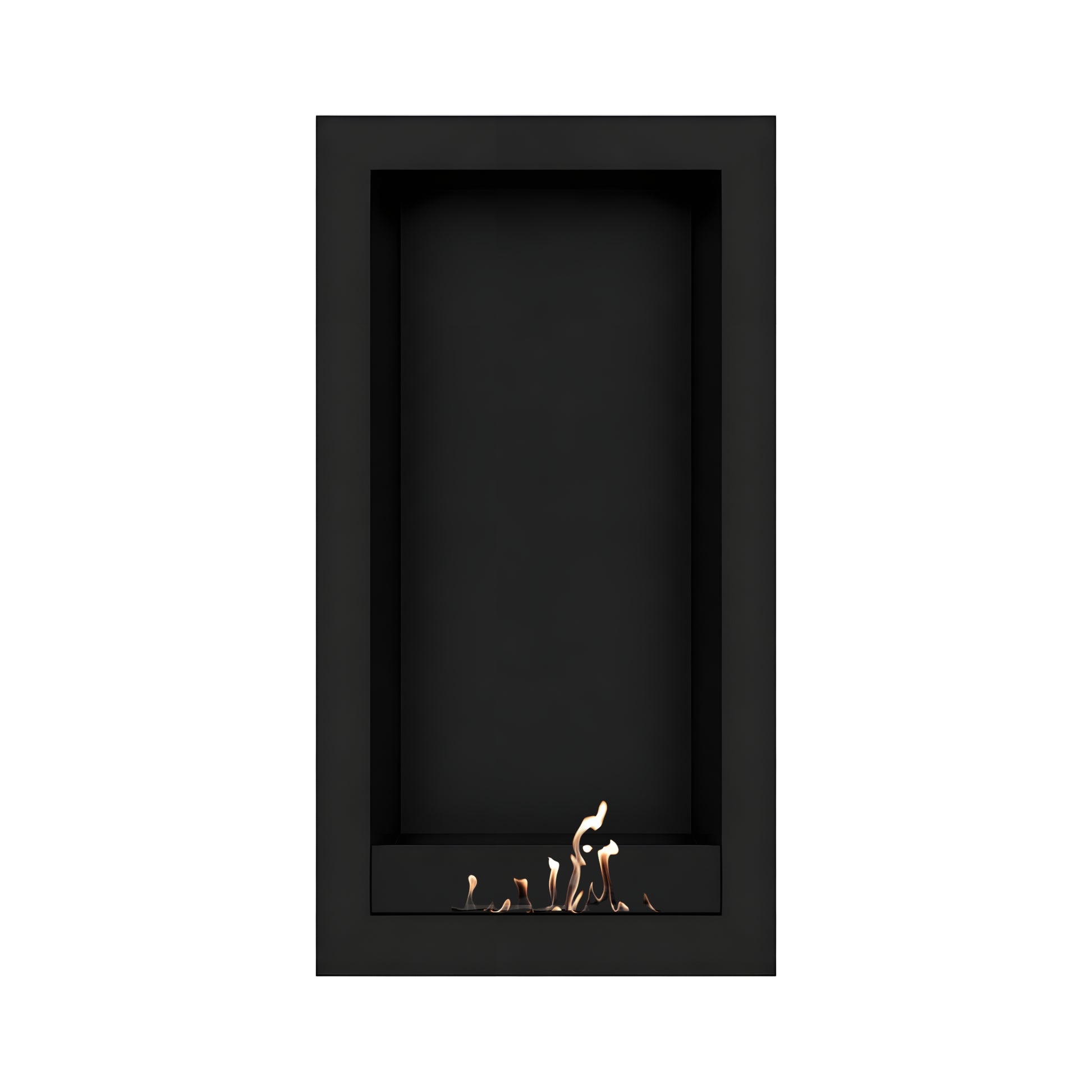 Selected Box Vertical Wall Mounting Black 60 x 180 cm