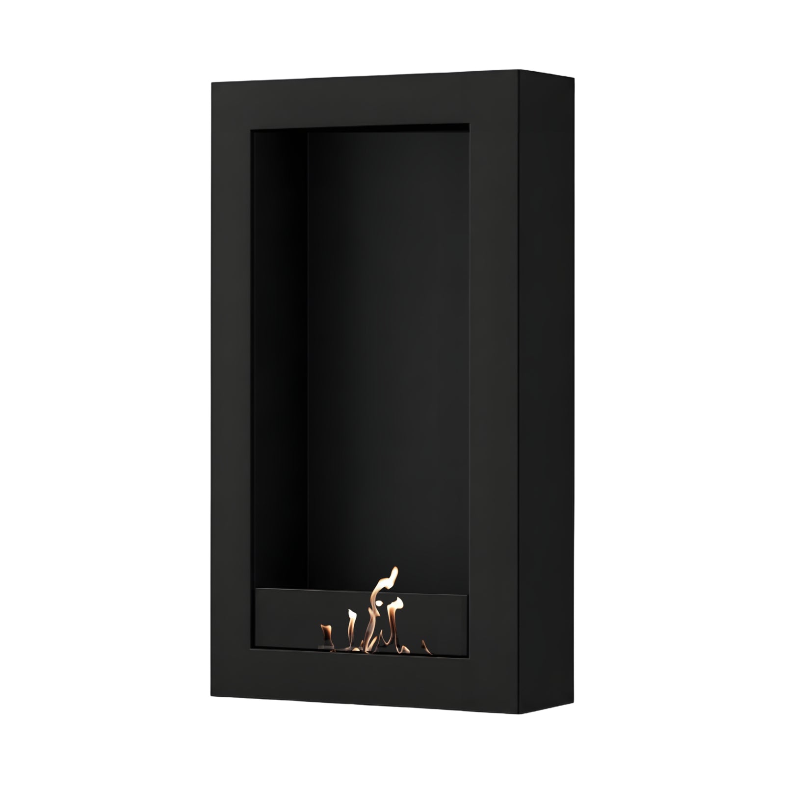 Selected Box Vertical Wall Mounting Black 60 x 180 cm