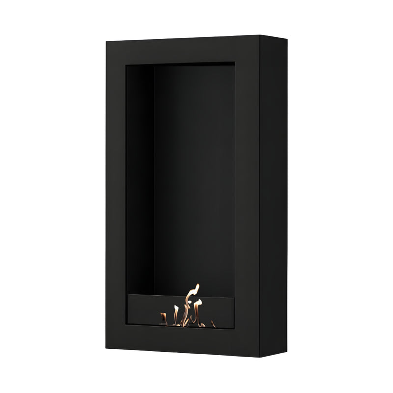 Selected Box Vertical Wall Mounting Black 60 x 180 cm