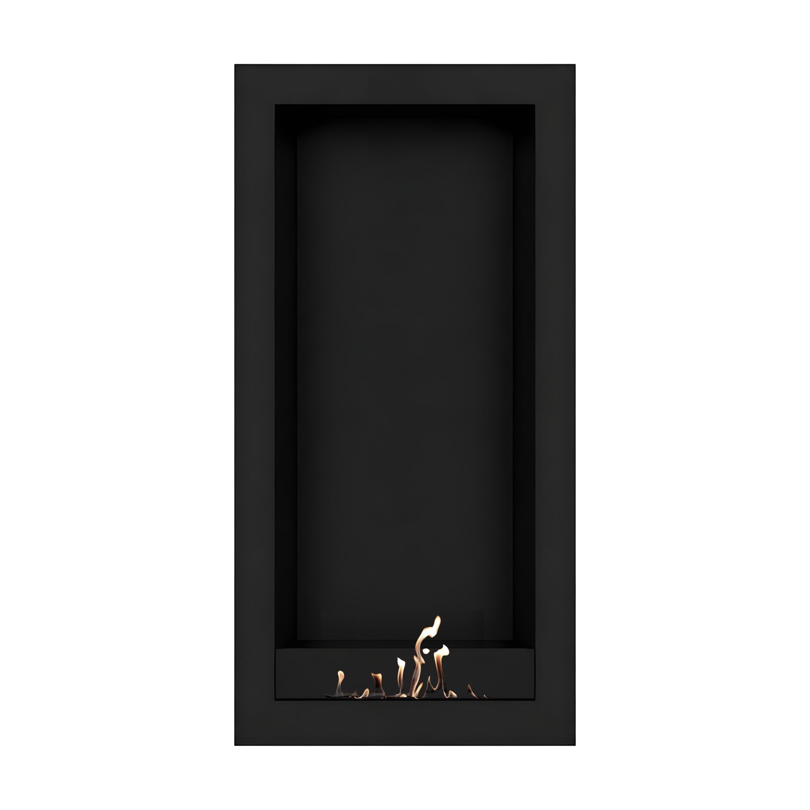 Selected Box Vertical Wall Mounting Black 60 x 200 cm