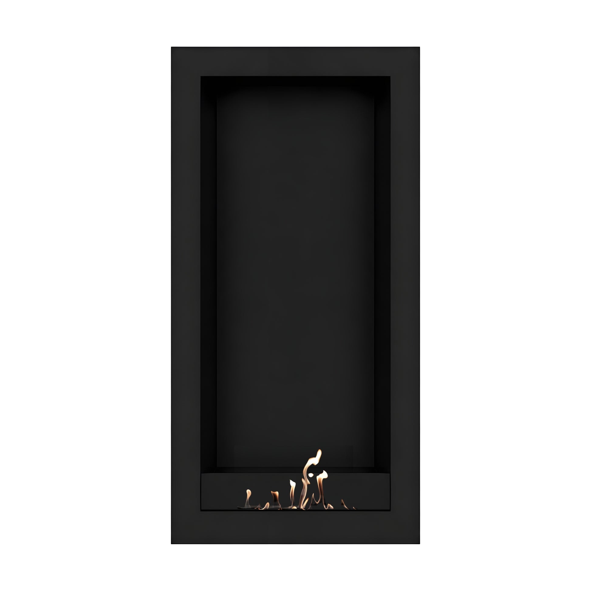 Selected Box Vertical Wall Mounting Black 60 x 200 cm