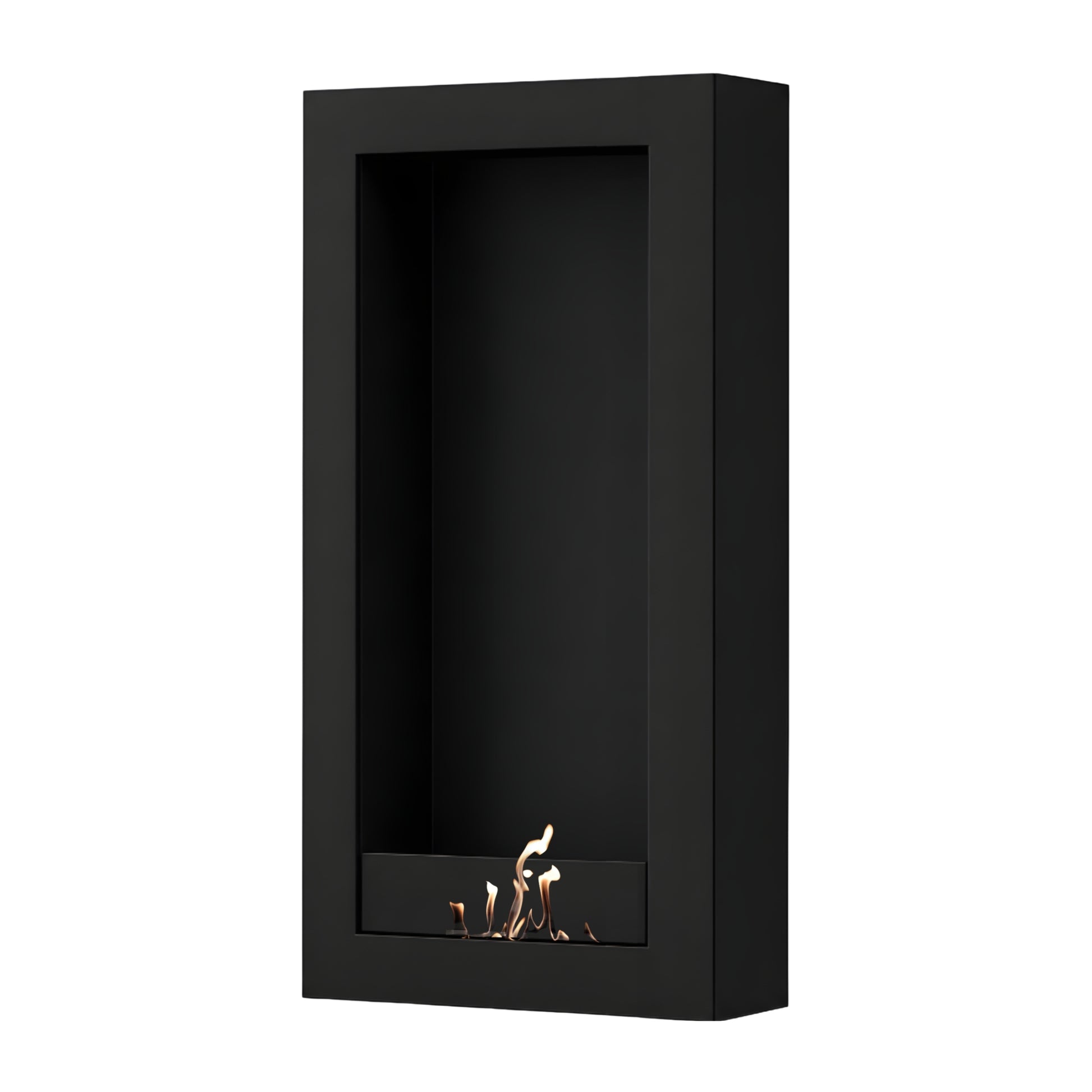 Selected Box Vertical Wall Mounting Black 60 x 200 cm