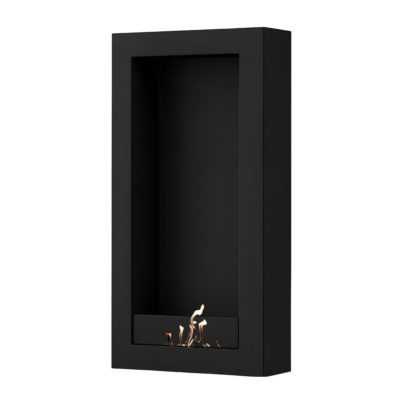 Selected Box Vertical Wall Mounting Black 60 x 200 cm