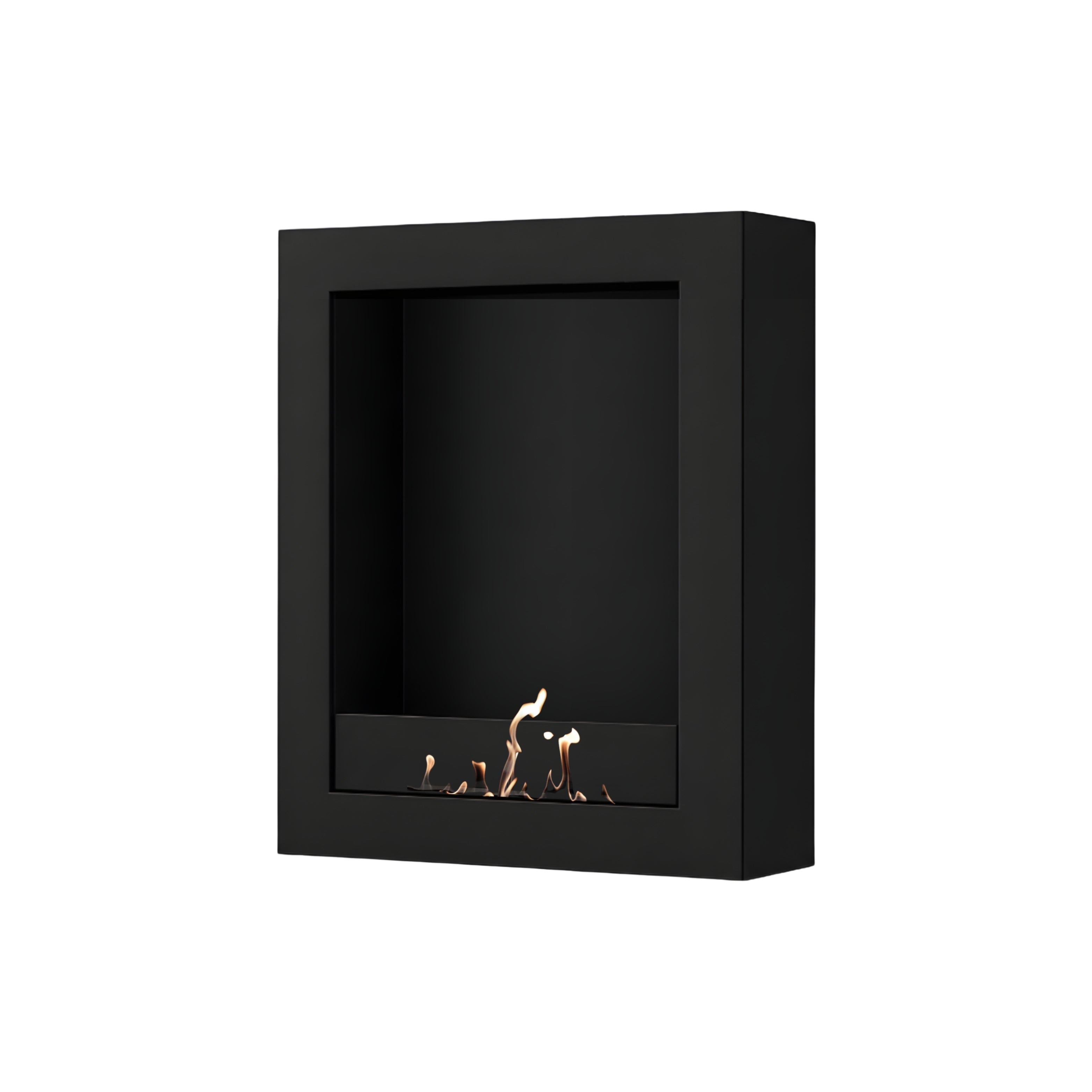 Image of Selected Box Vertical Wall Mounting Black 70 x 100 cm