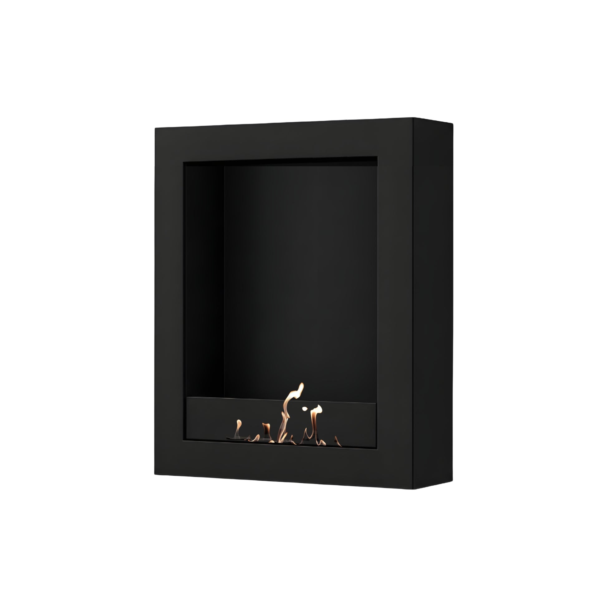 Selected Box Vertical Wall Mounting Black 70 x 100 cm