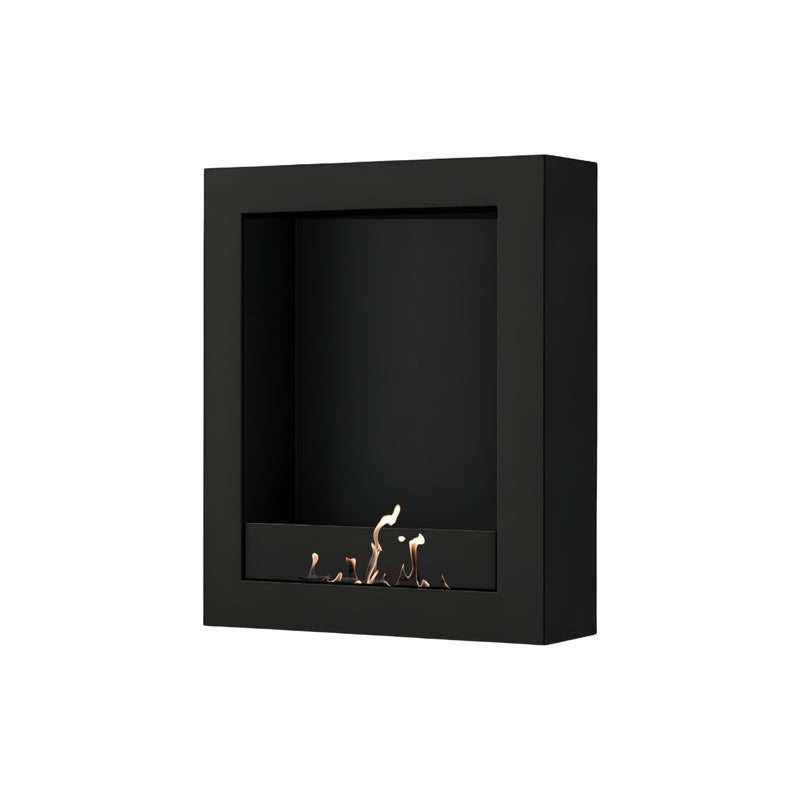 Selected Box Vertical Wall Mounting Black 70 x 100 cm