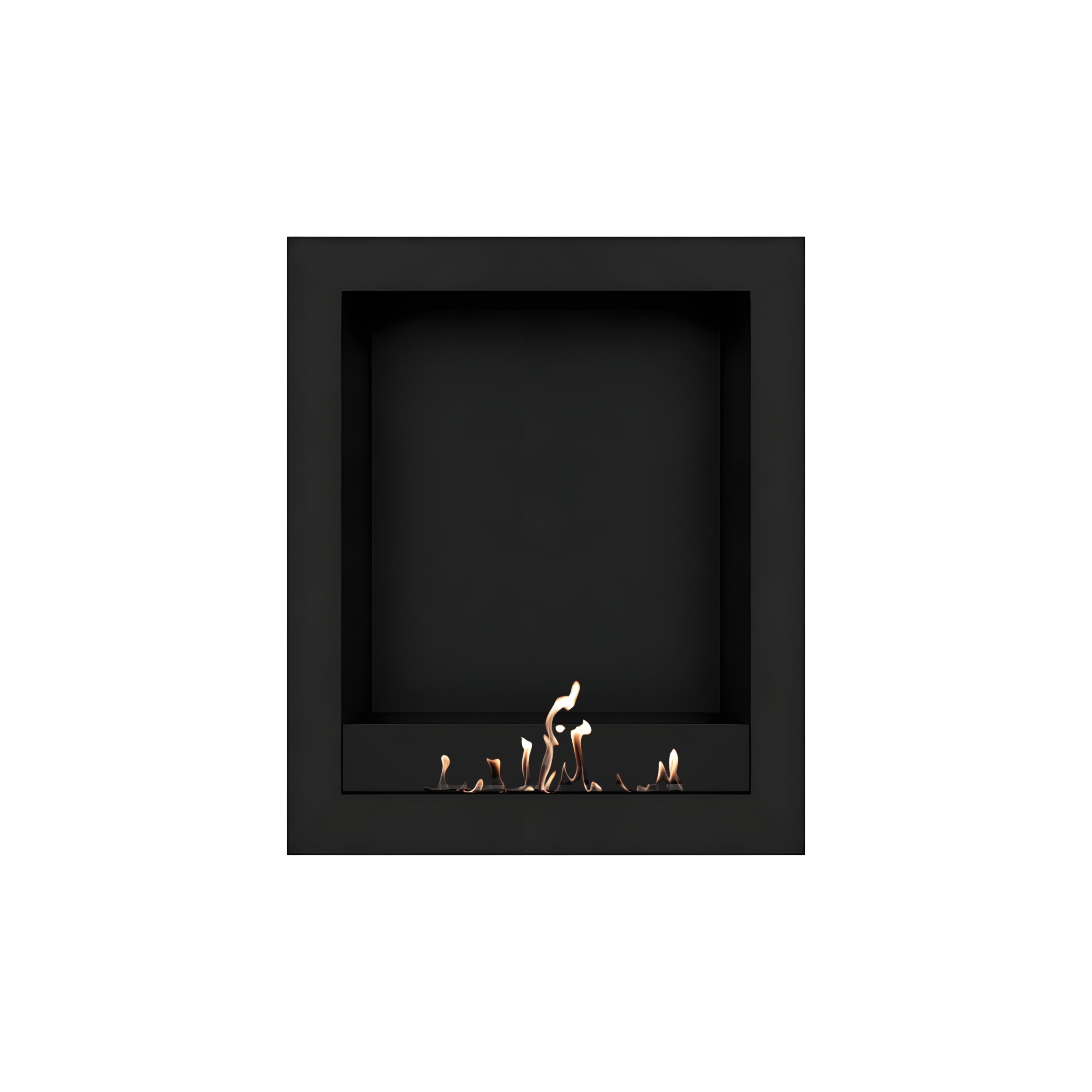 Image of Selected Box Vertical Wall Mounting Black 70 x 100 cm