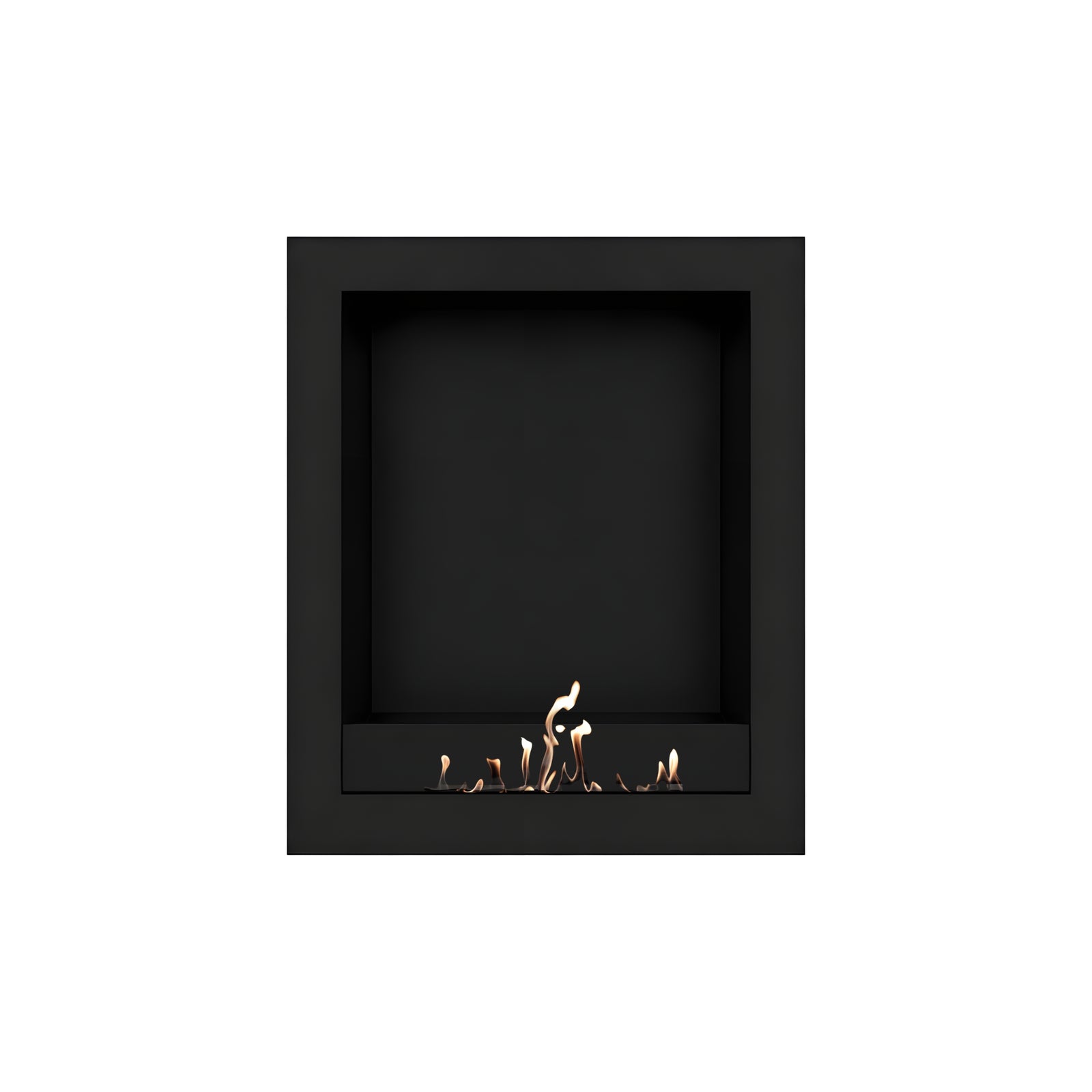 Selected Box Vertical Wall Mounting Black 70 x 100 cm