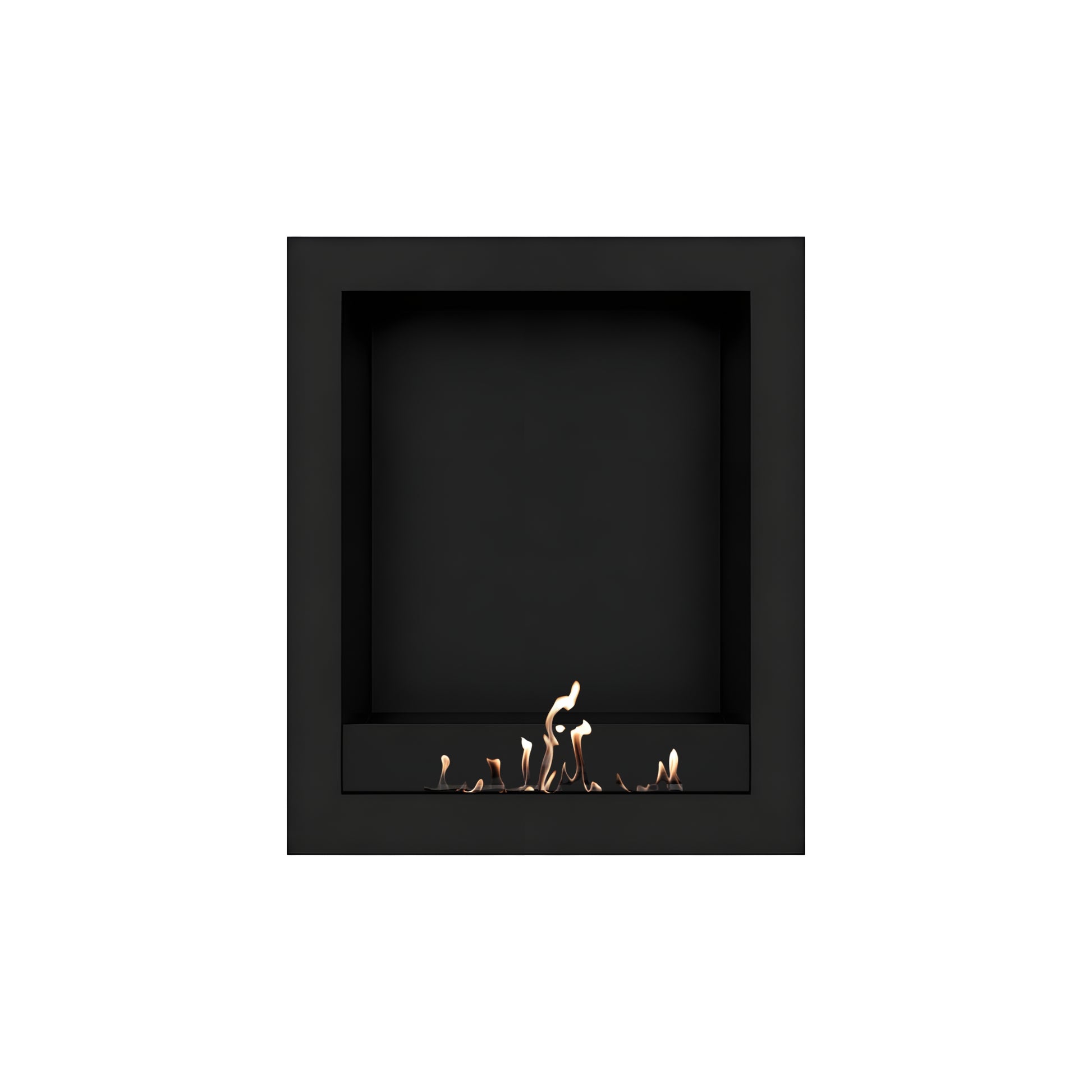 Selected Box Vertical Wall Mounting Black 70 x 100 cm
