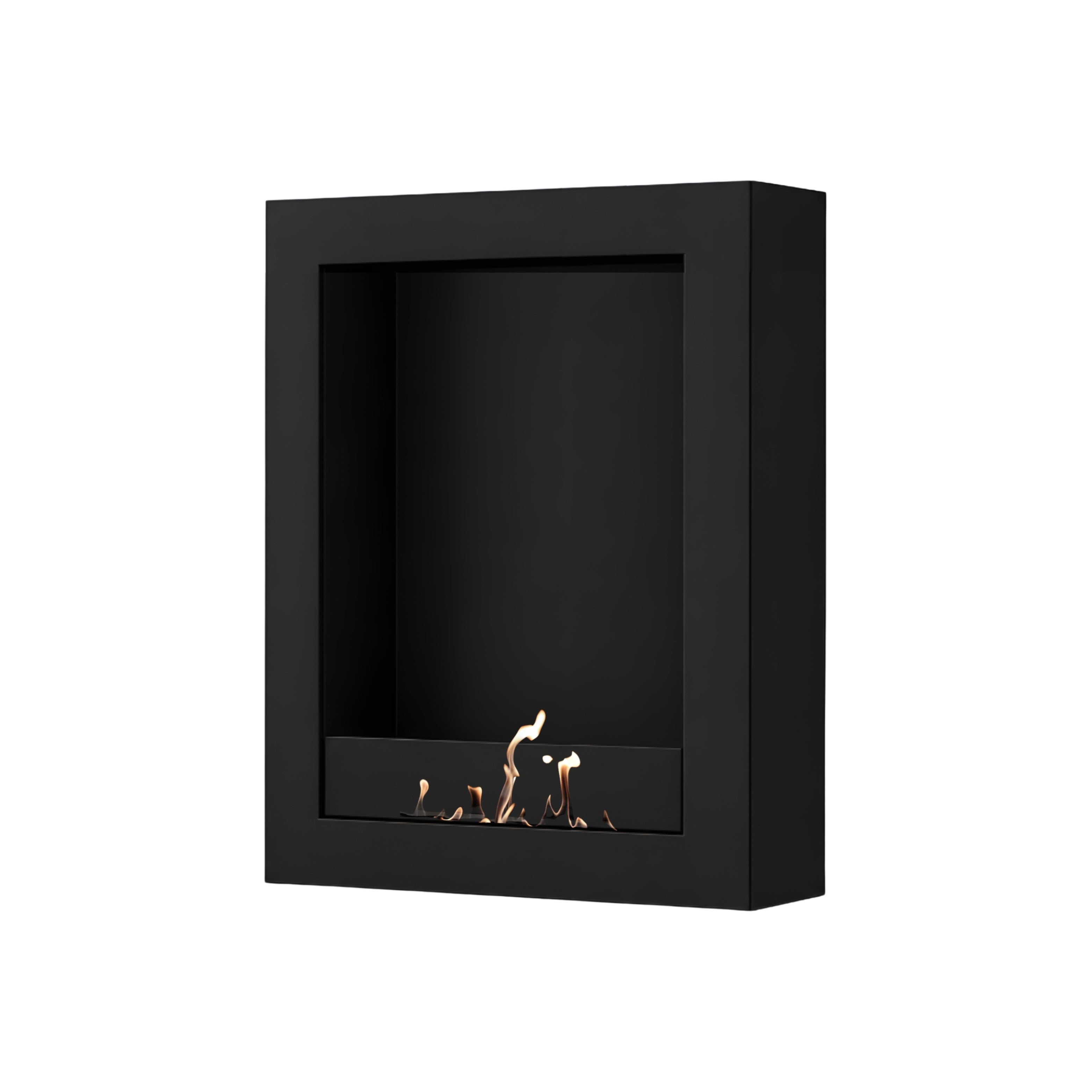 Image of Selected Box Vertical Wall Mounting Black 70 x 120 cm