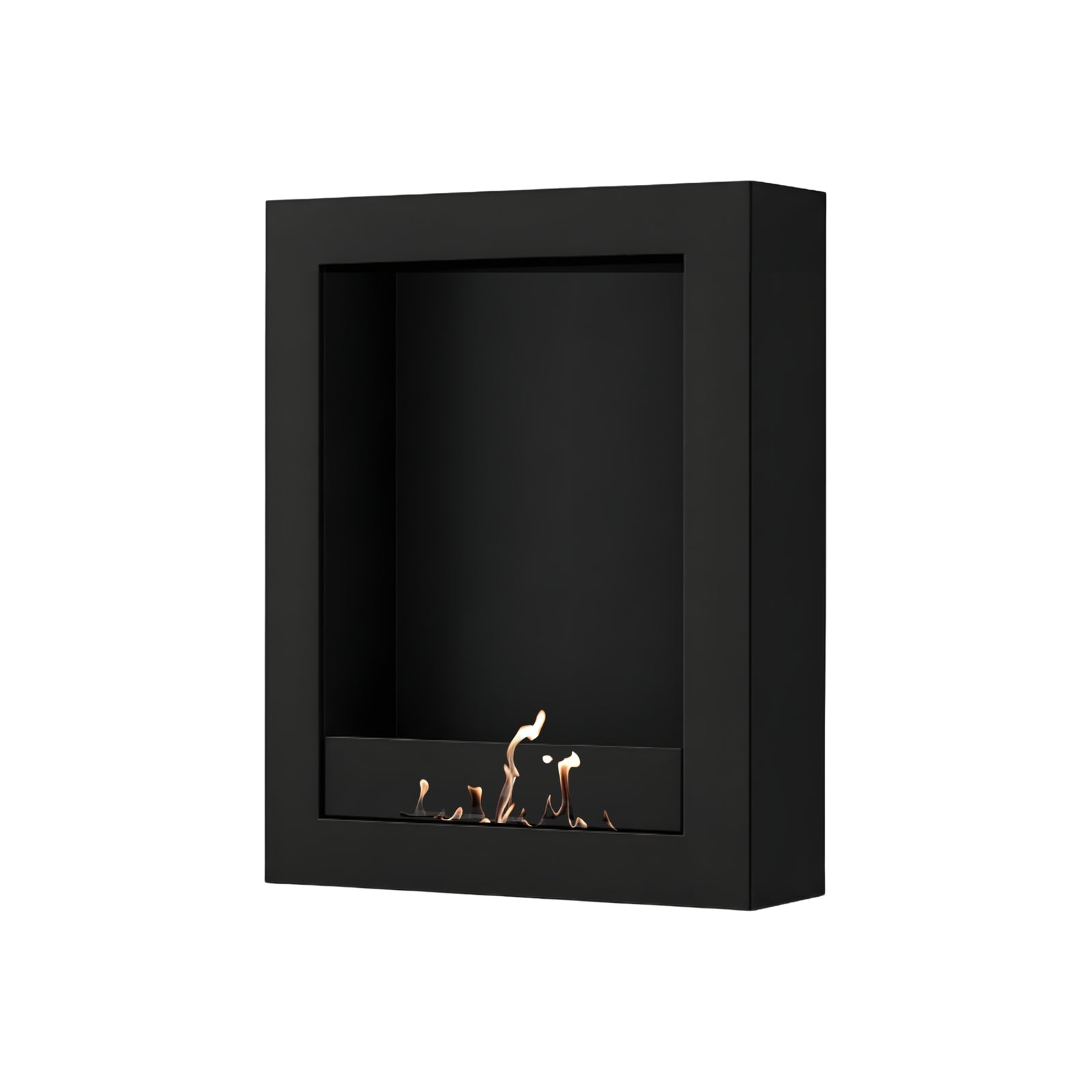 Selected Box Vertical Wall Mounting Black 70 x 120 cm