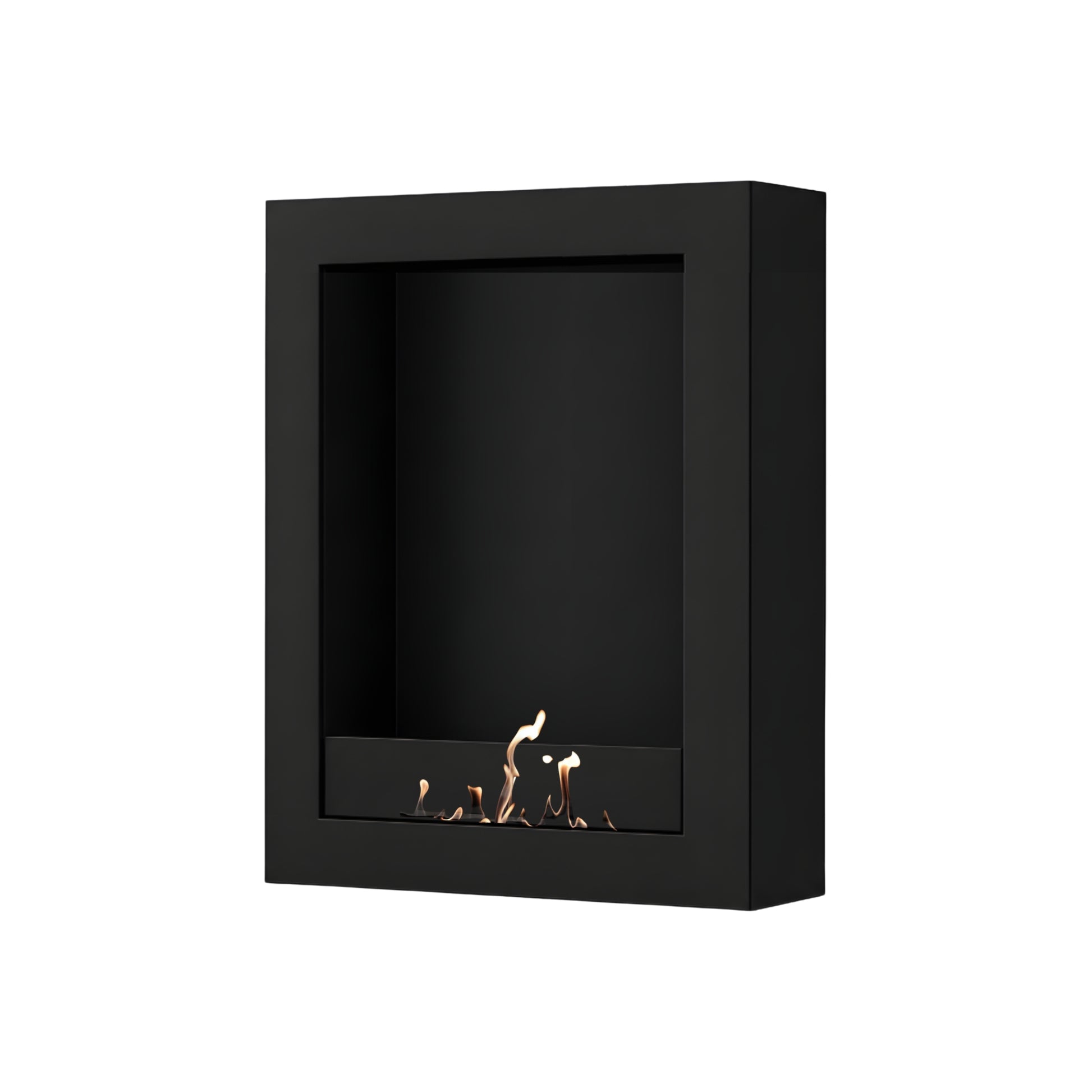 Selected Box Vertical Wall Mounting Black 70 x 120 cm