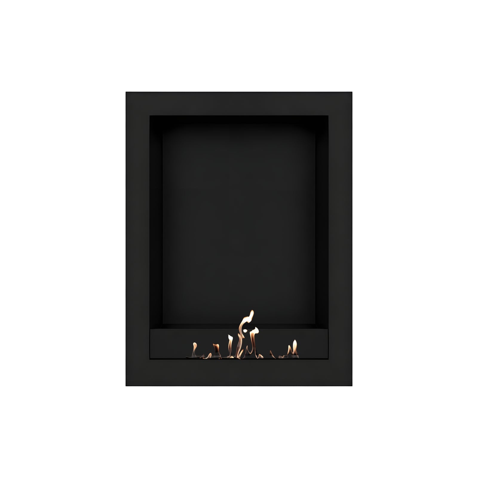 Selected Box Vertical Wall Mounting Black 70 x 120 cm