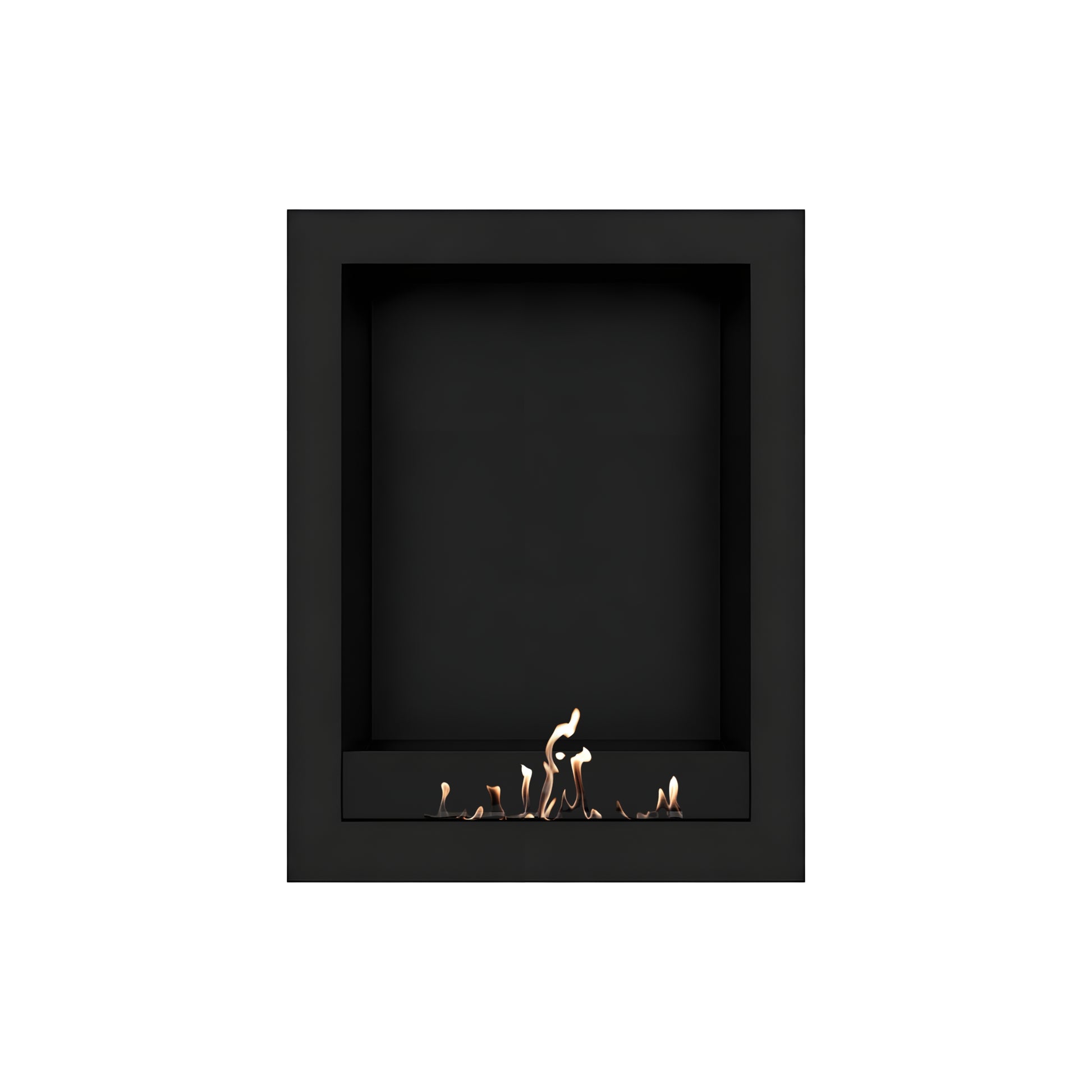 Selected Box Vertical Wall Mounting Black 70 x 120 cm