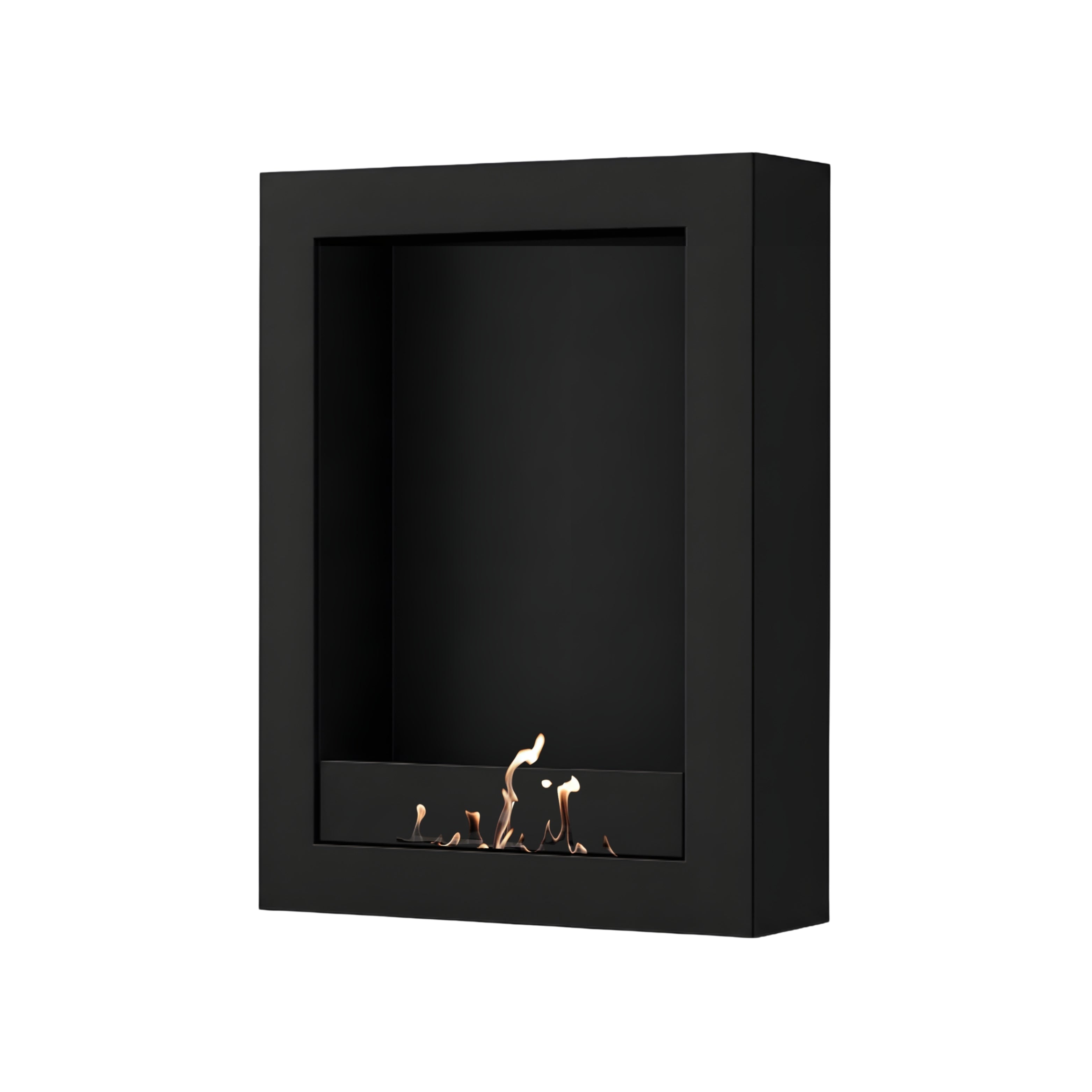 Image of Selected Box Vertical Wall Mounting Black 70 x 140 cm