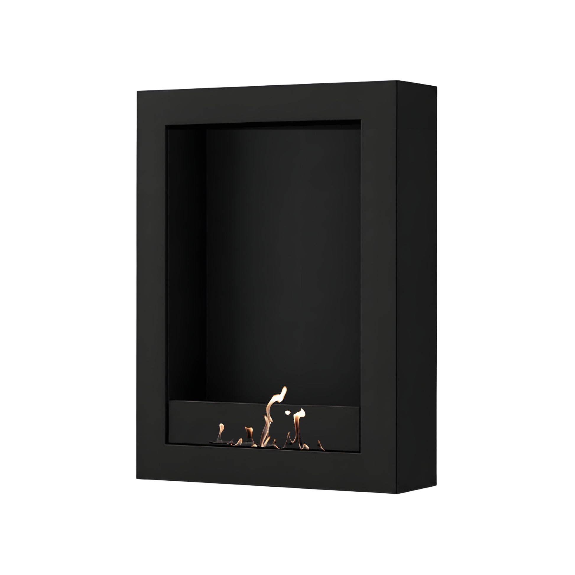 Selected Box Vertical Wall Mounting Black 70 x 140 cm