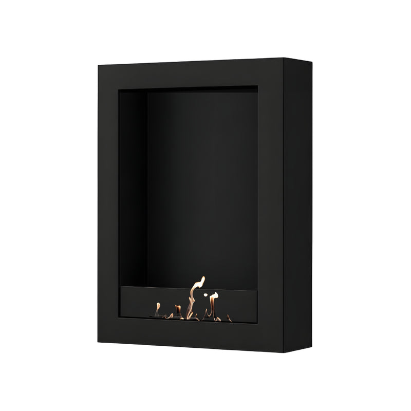 Selected Box Vertical Wall Mounting Black 70 x 140 cm