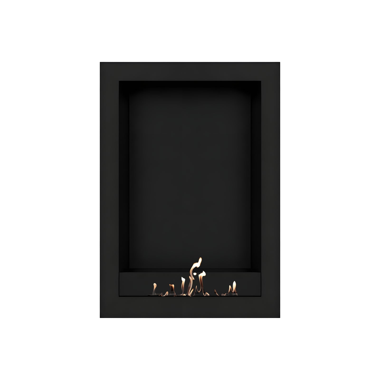 Selected Box Vertical Wall Mounting Black 70 x 140 cm
