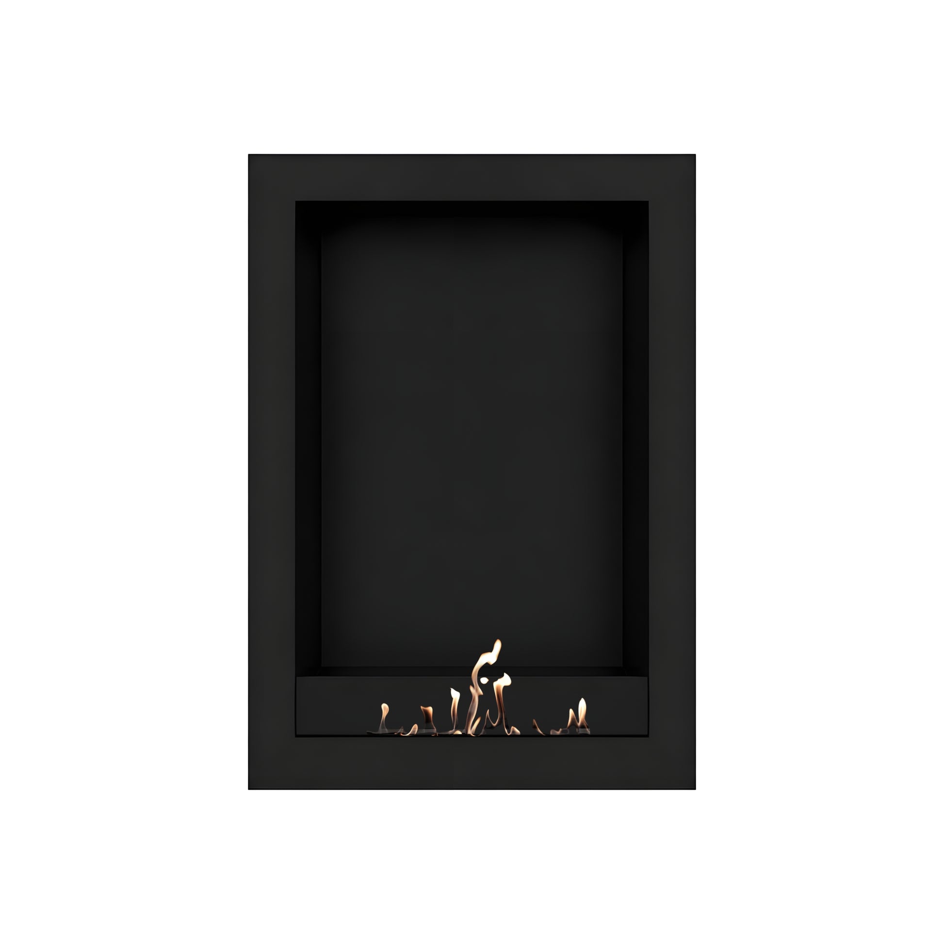 Selected Box Vertical Wall Mounting Black 70 x 140 cm