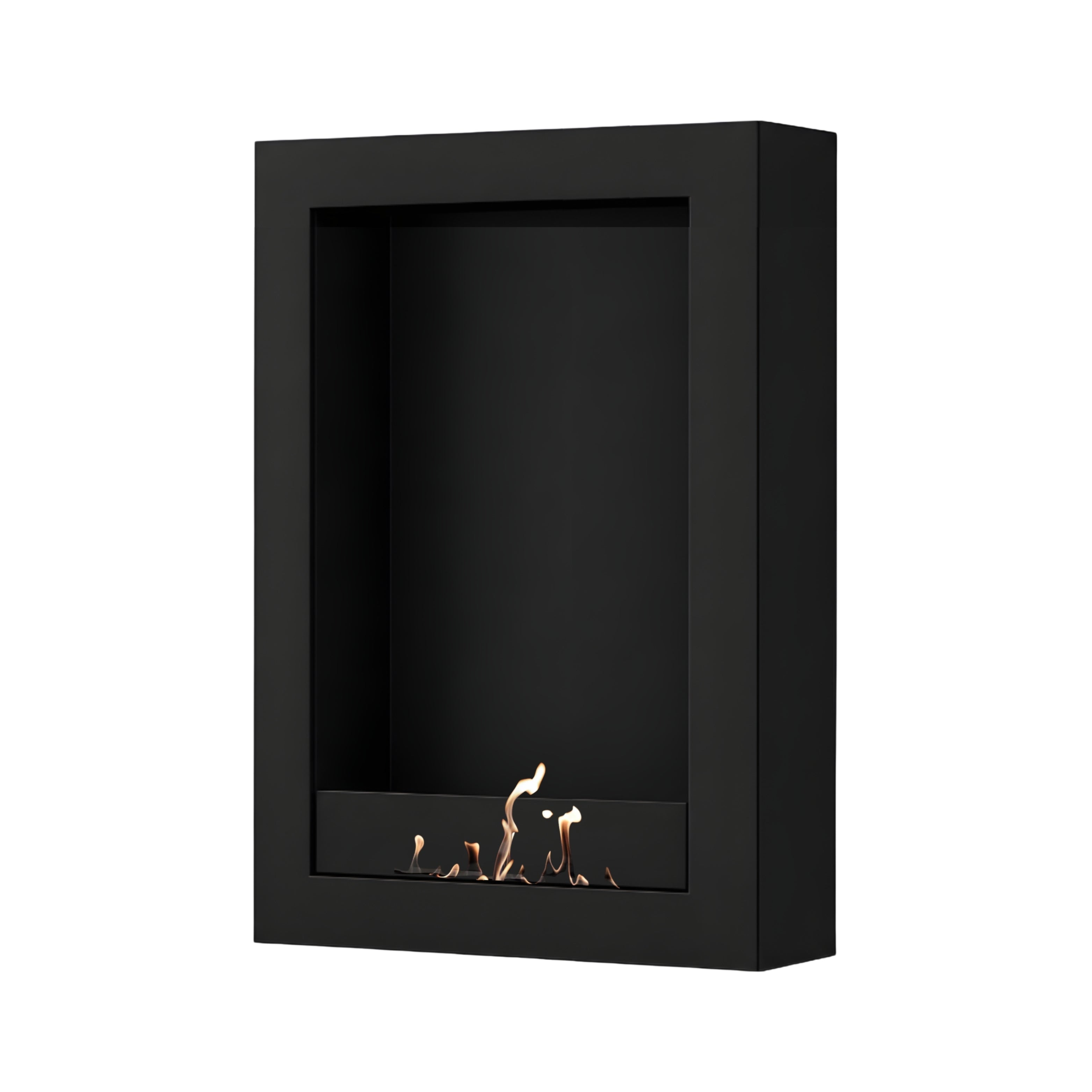 Image of Selected Box Vertical Wall Mounting Black 70 x 160 cm