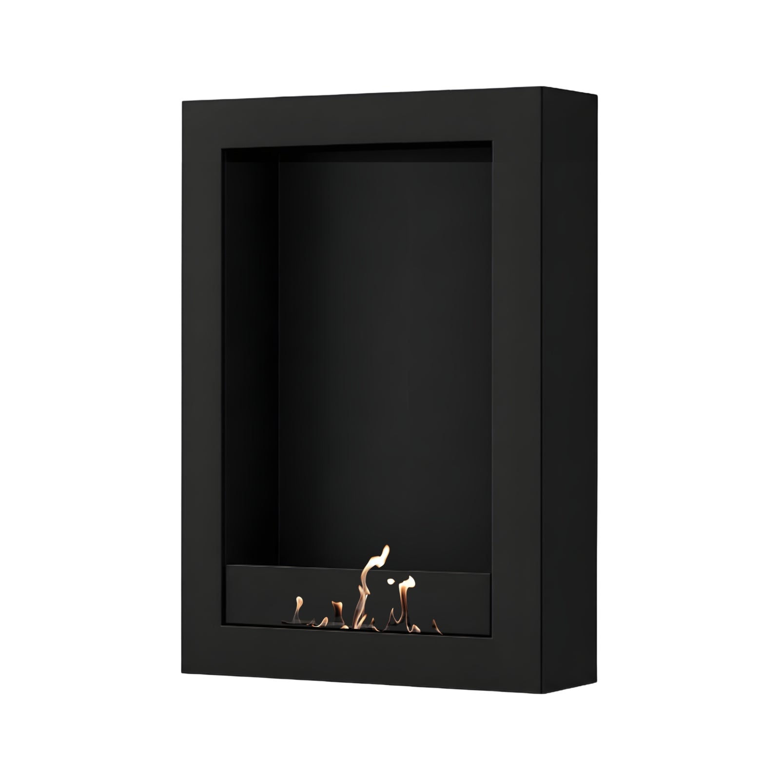 Selected Box Vertical Wall Mounting Black 70 x 160 cm