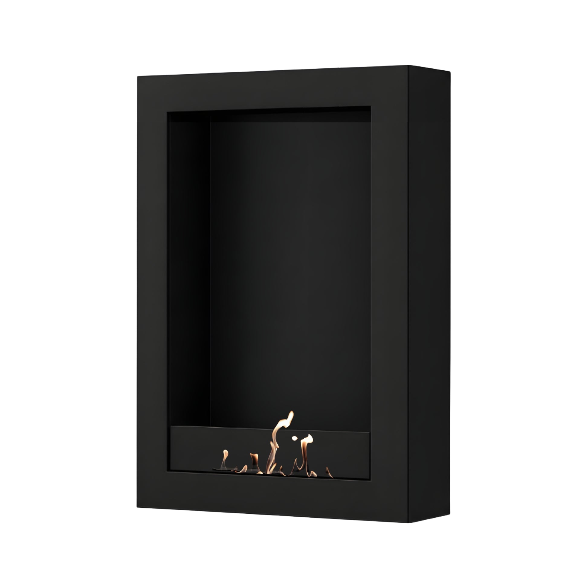Selected Box Vertical Wall Mounting Black 70 x 160 cm