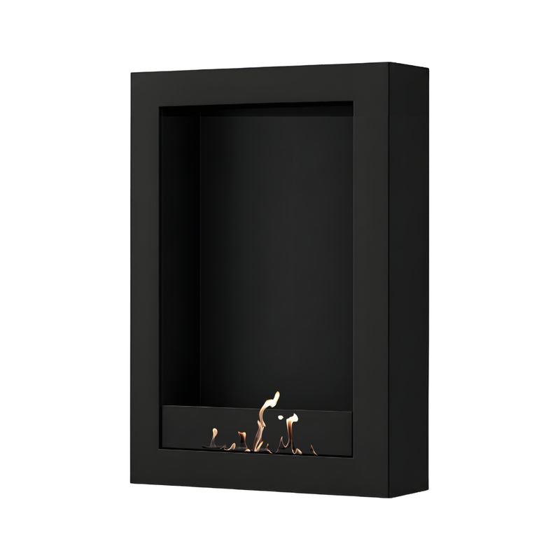 Selected Box Vertical Wall Mounting Black 70 x 160 cm