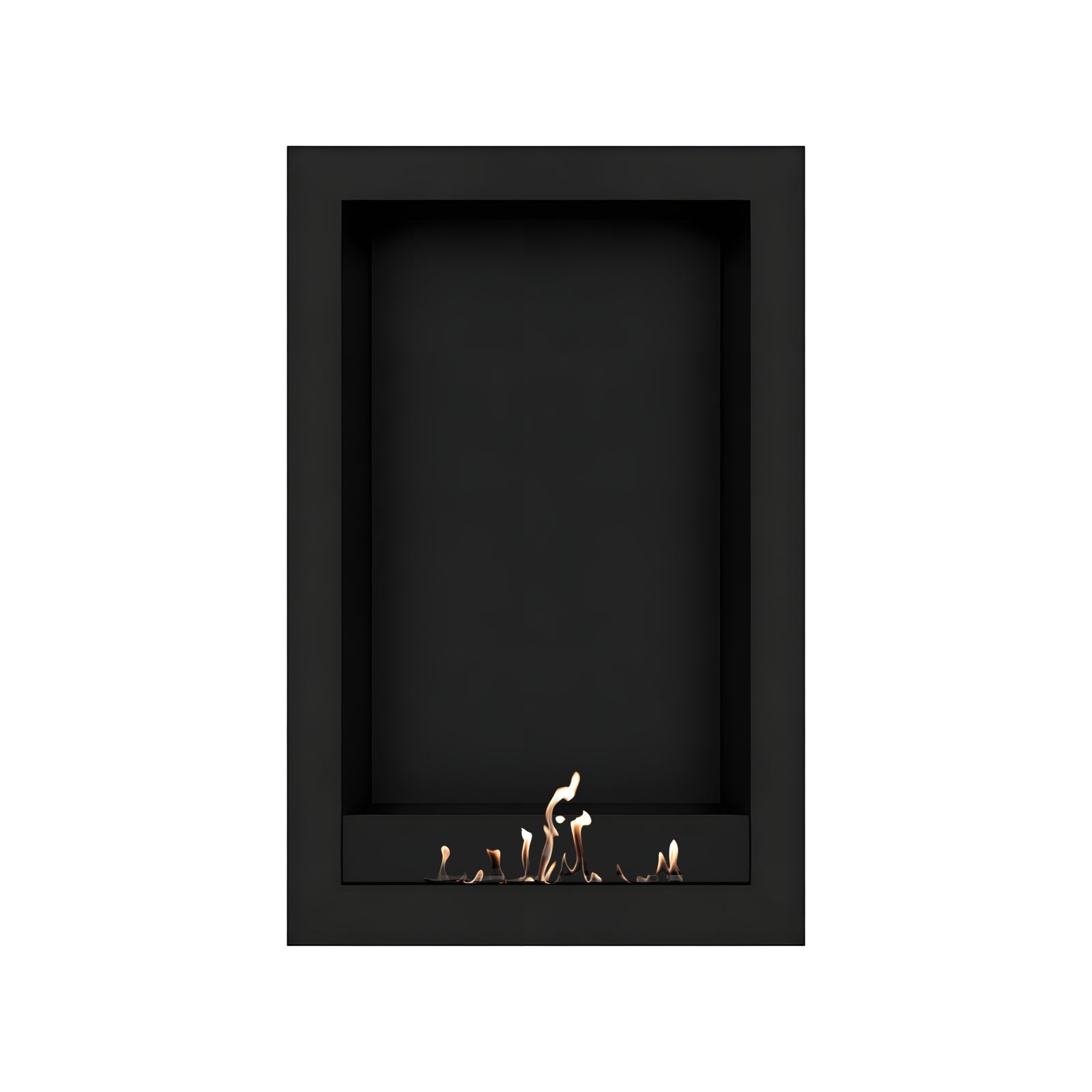 Selected Box Vertical Wall Mounting Black 70 x 160 cm