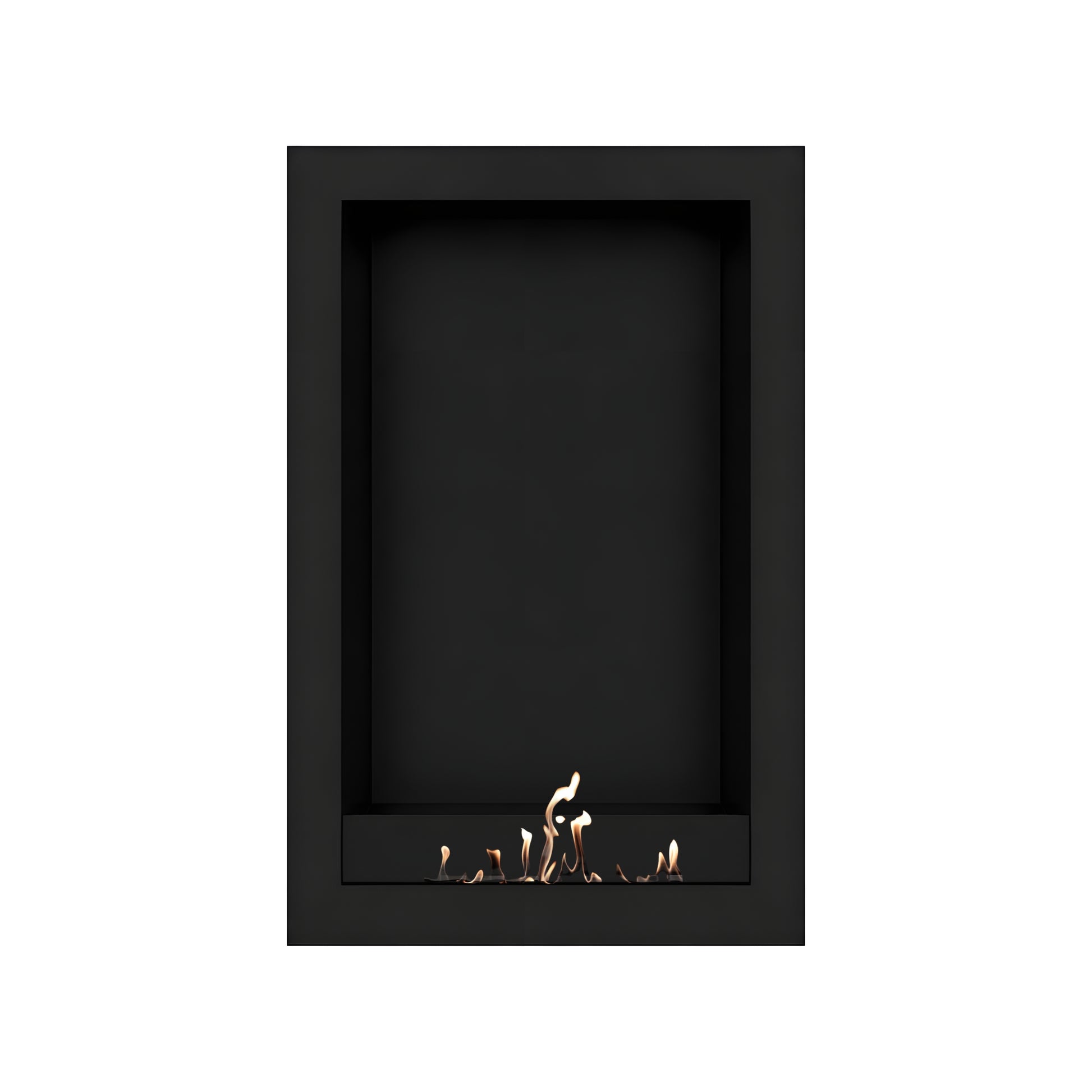 Selected Box Vertical Wall Mounting Black 70 x 160 cm