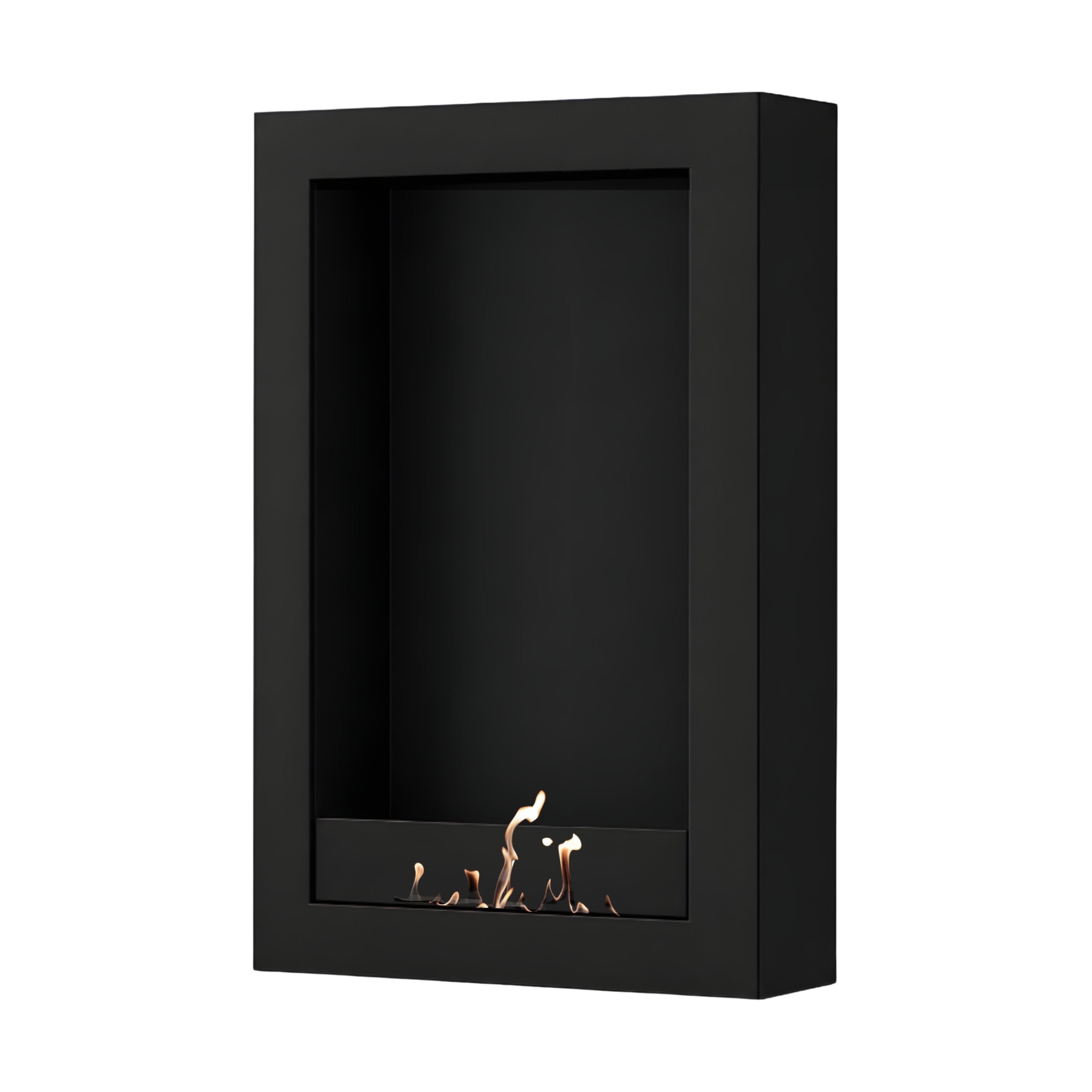 Image of Selected Box Vertical Wall Mounting Black 70 x 180 cm