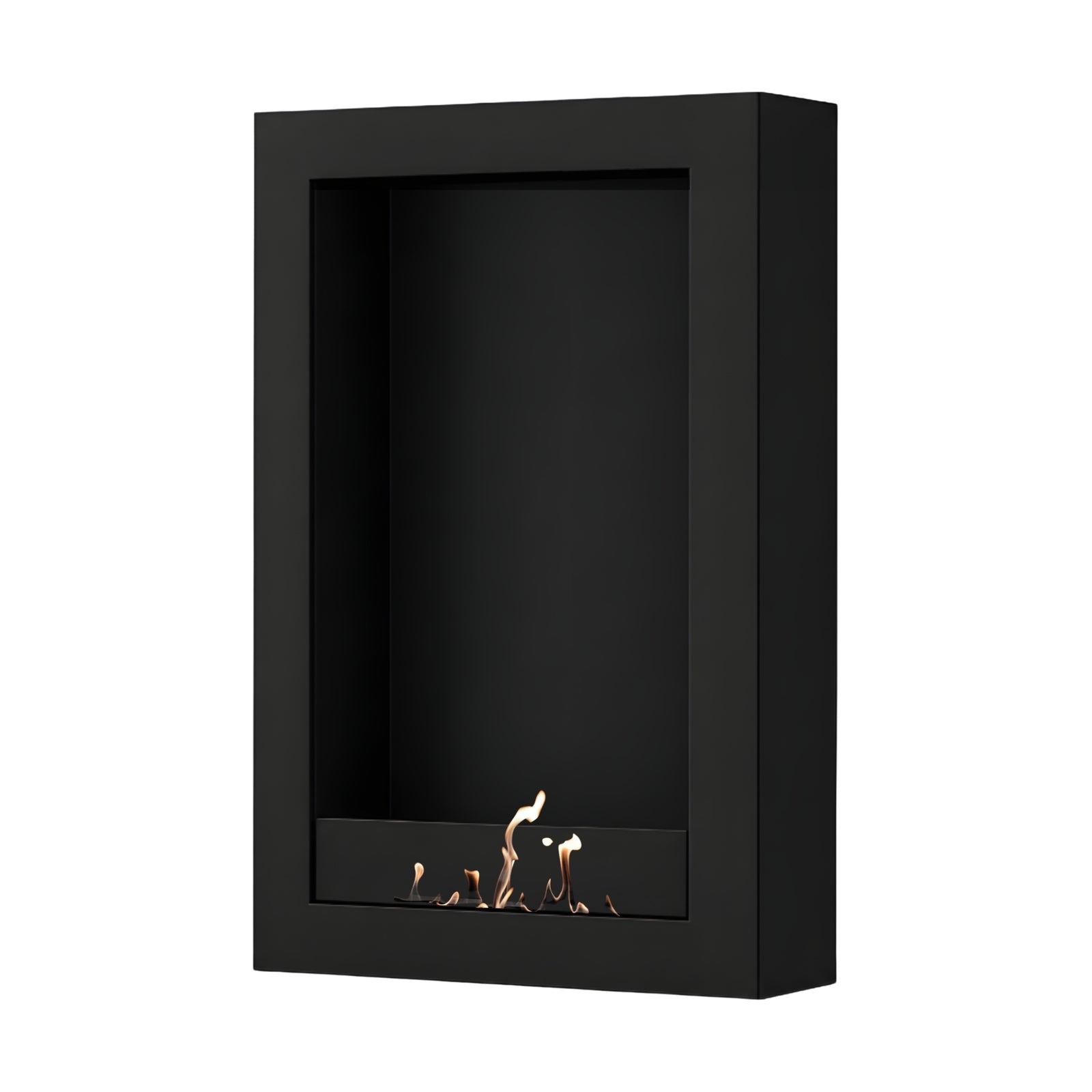 Selected Box Vertical Wall Mounting Black 70 x 180 cm