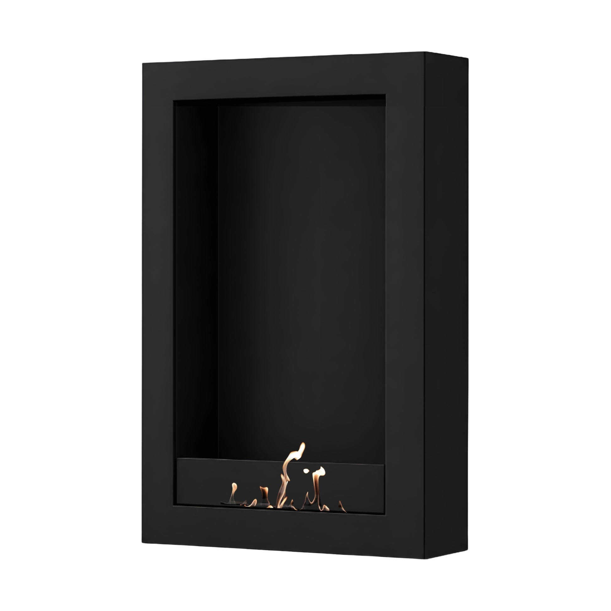 Selected Box Vertical Wall Mounting Black 70 x 180 cm