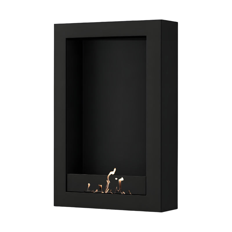 Selected Box Vertical Wall Mounting Black 70 x 180 cm