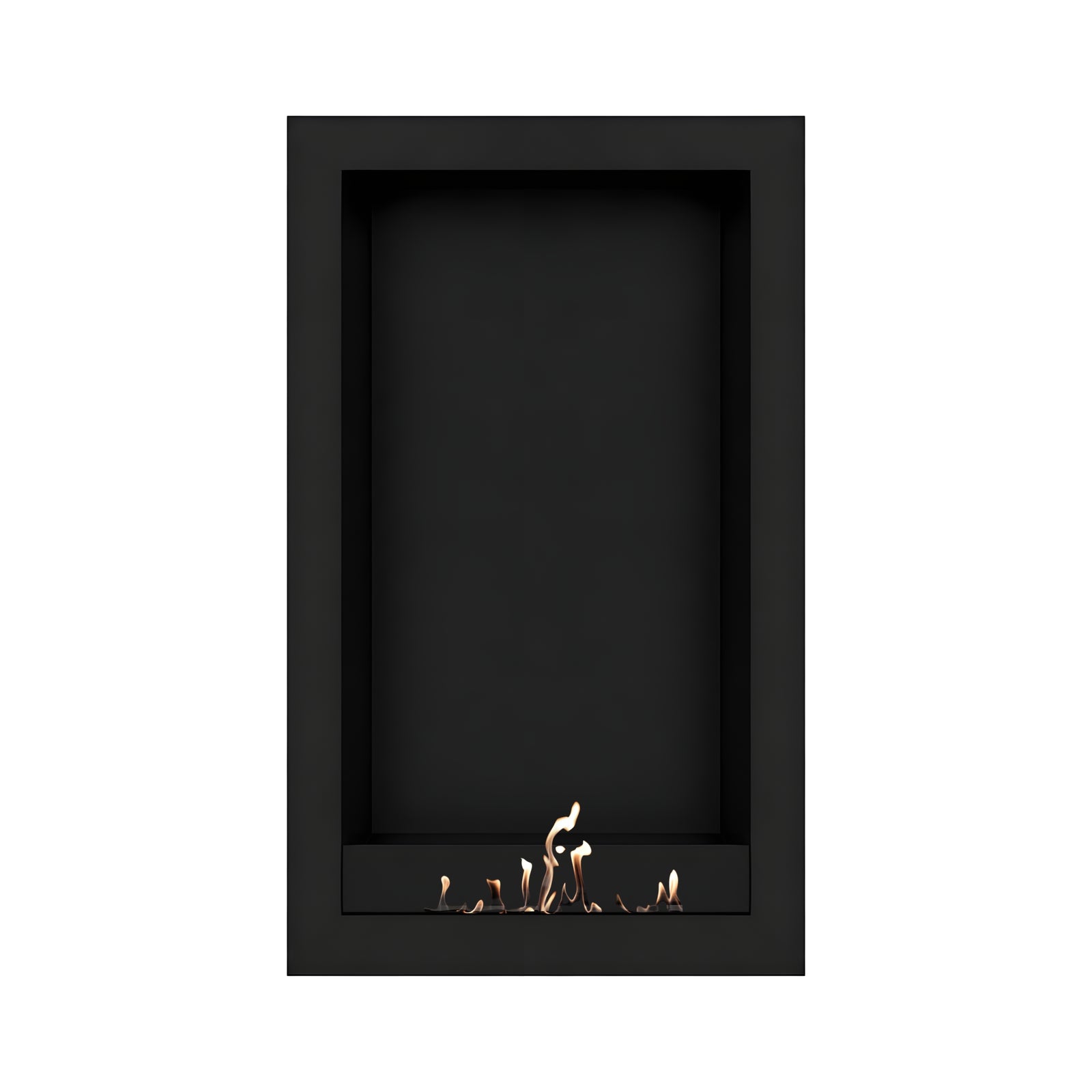 Selected Box Vertical Wall Mounting Black 70 x 180 cm