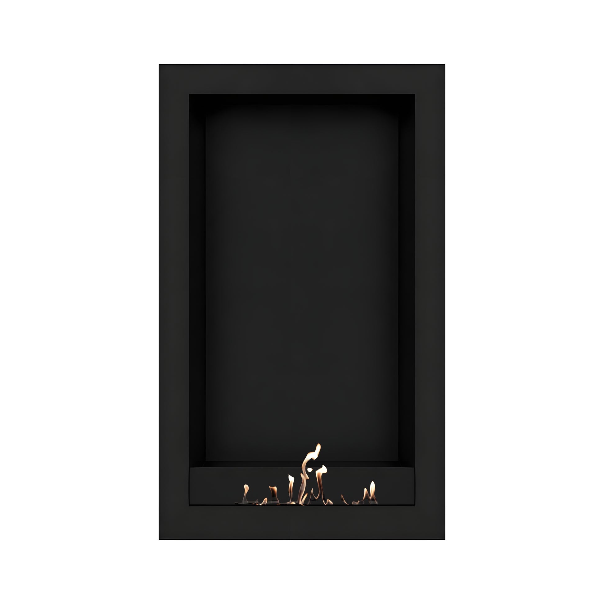 Selected Box Vertical Wall Mounting Black 70 x 180 cm