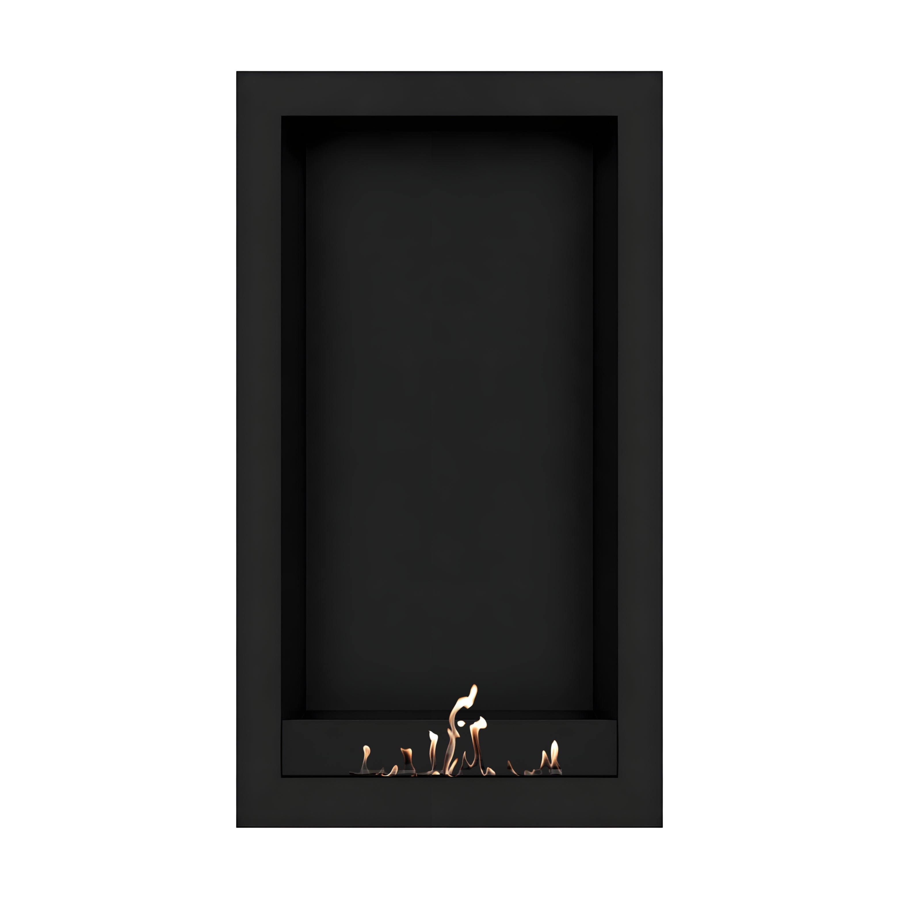 Image of Selected Box Vertical Wall Mounting Black 70 x 200 cm