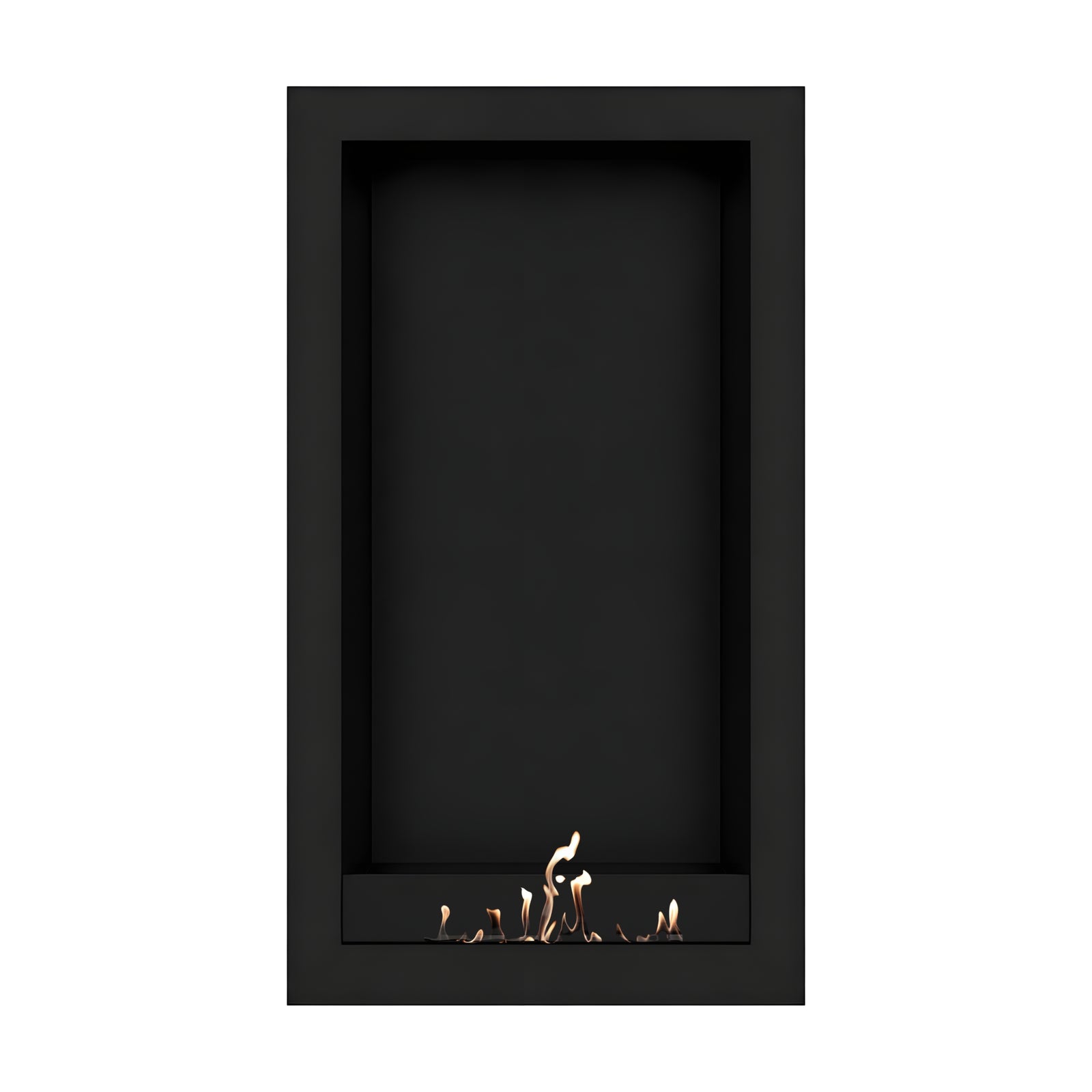 Selected Box Vertical Wall Mounting Black 70 x 200 cm