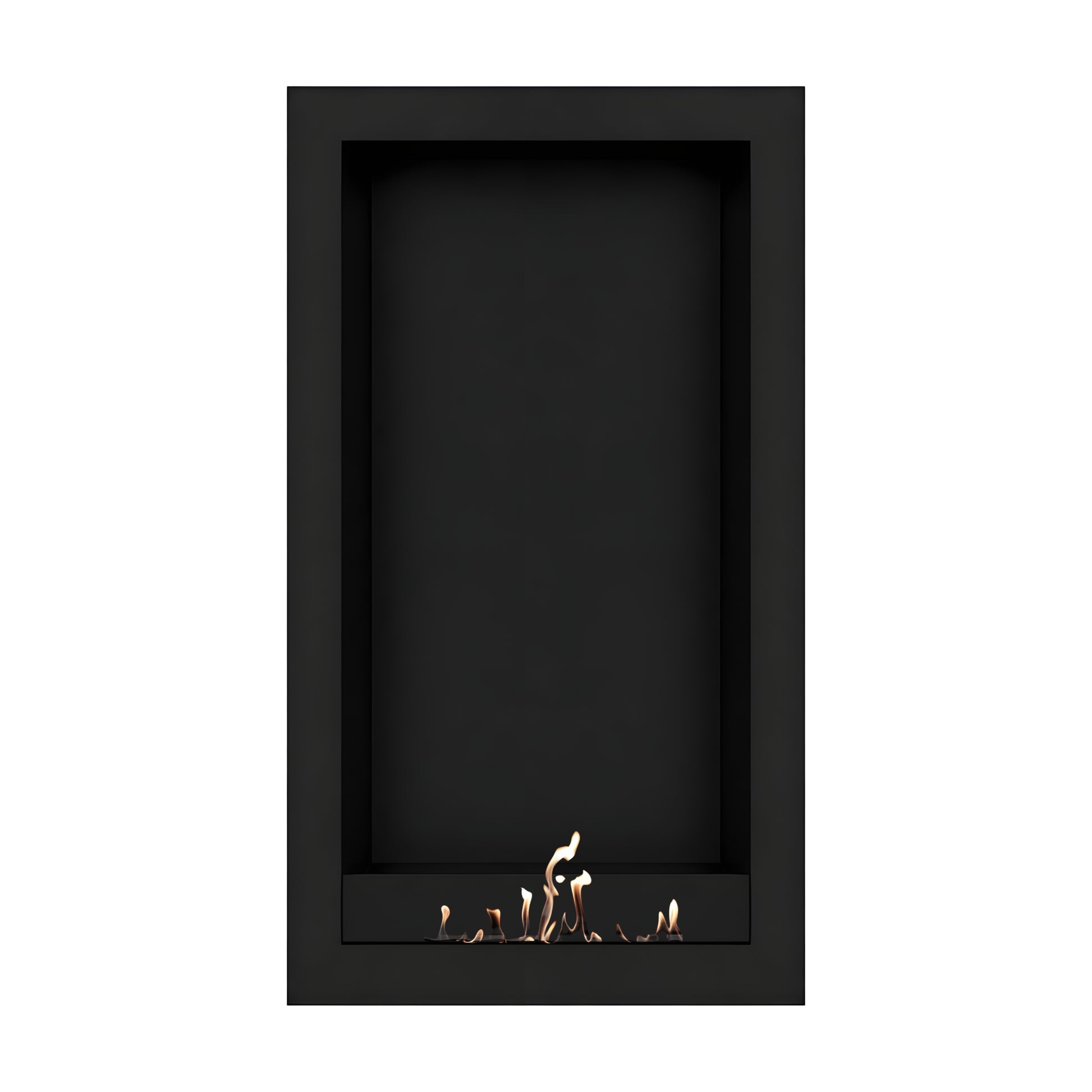 Selected Box Vertical Wall Mounting Black 70 x 200 cm