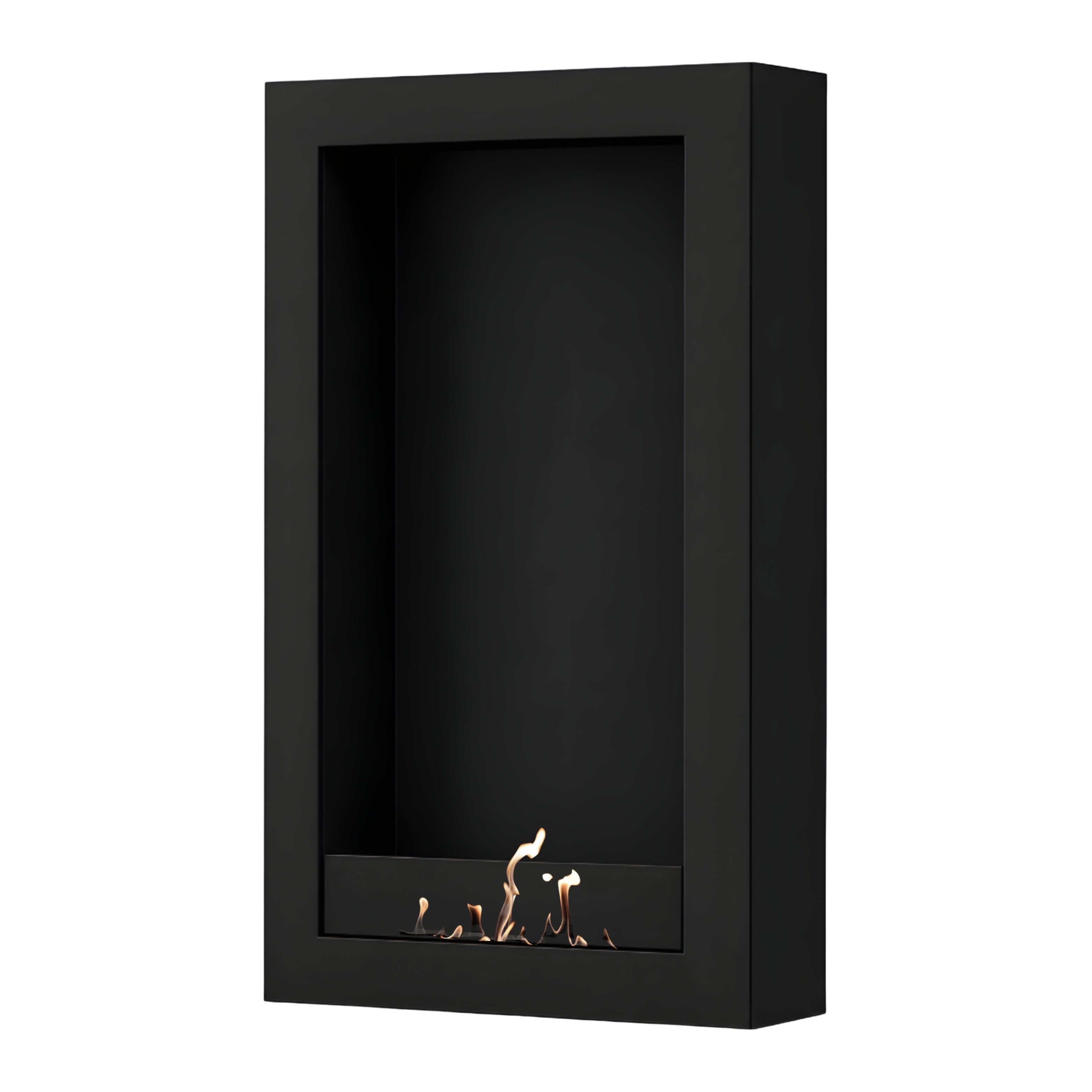 Image of Selected Box Vertical Wall Mounting Black 70 x 200 cm