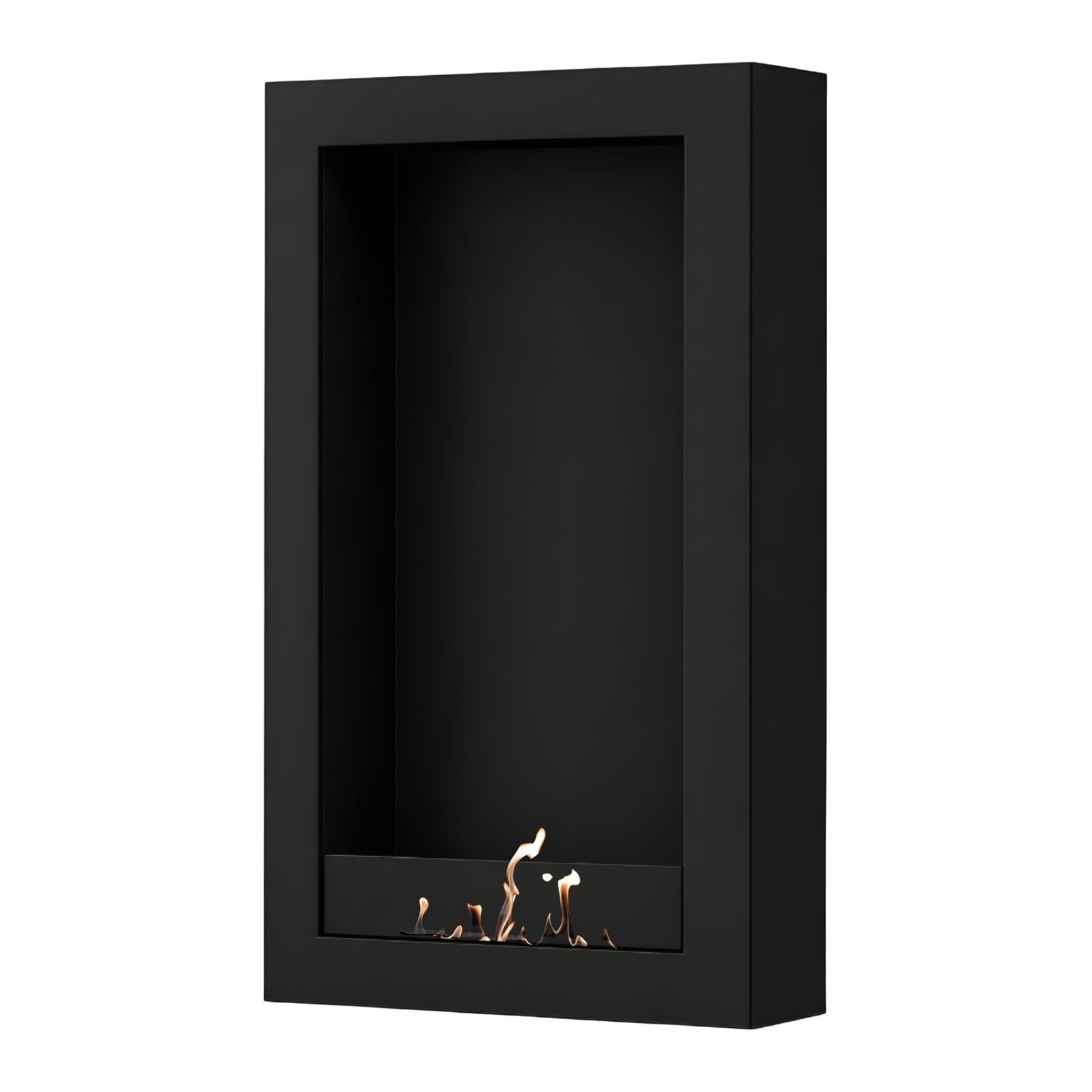 Selected Box Vertical Wall Mounting Black 70 x 200 cm