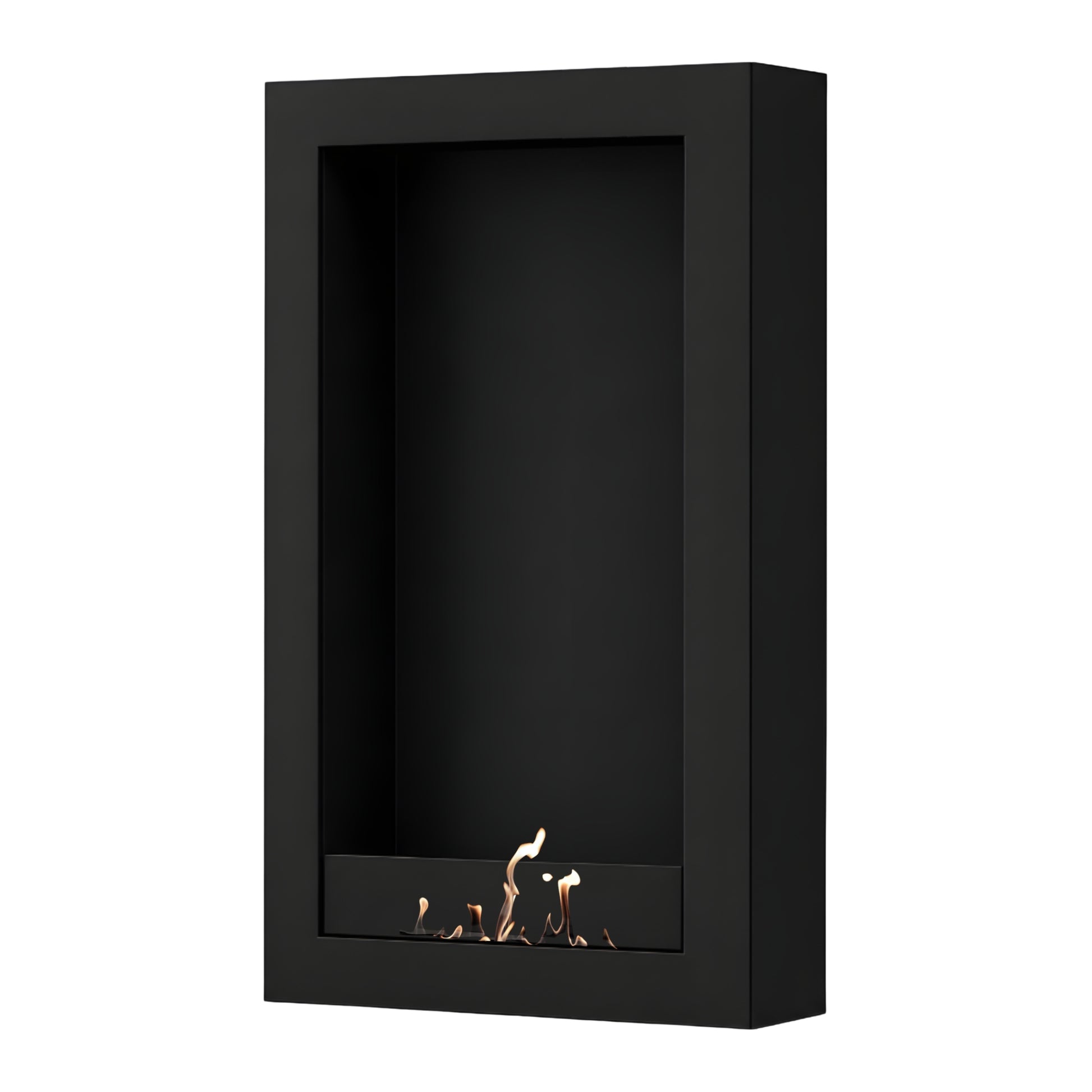 Selected Box Vertical Wall Mounting Black 70 x 200 cm
