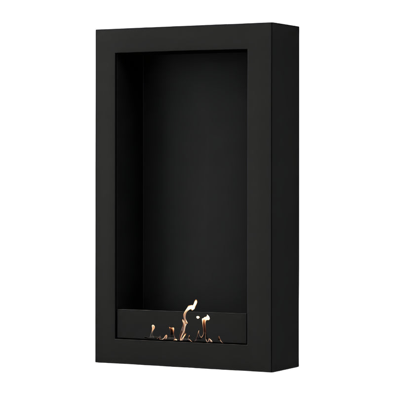 Selected Box Vertical Wall Mounting Black 70 x 200 cm