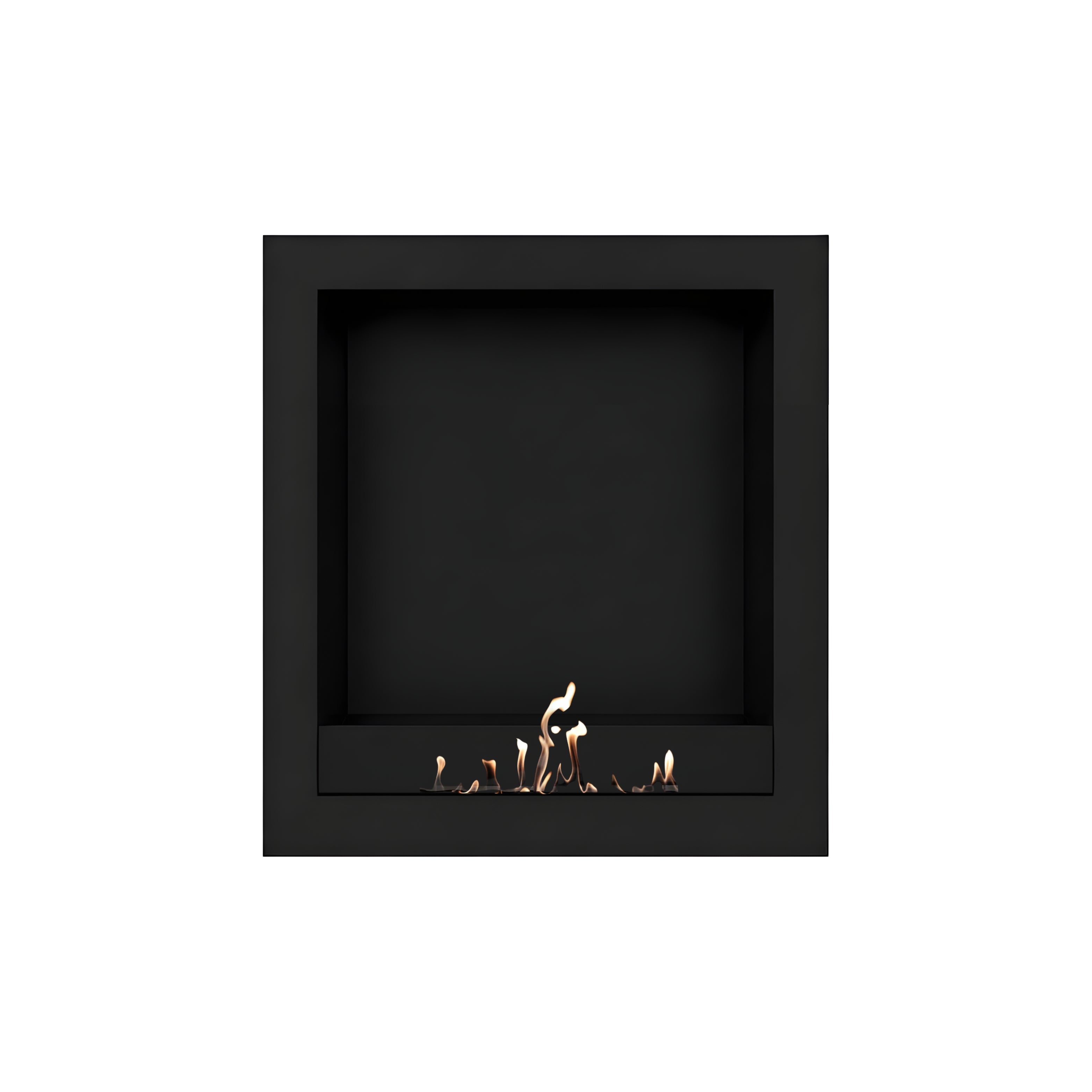 Image of Selected Box Vertical Wall Mounting Black 80 x 100 cm