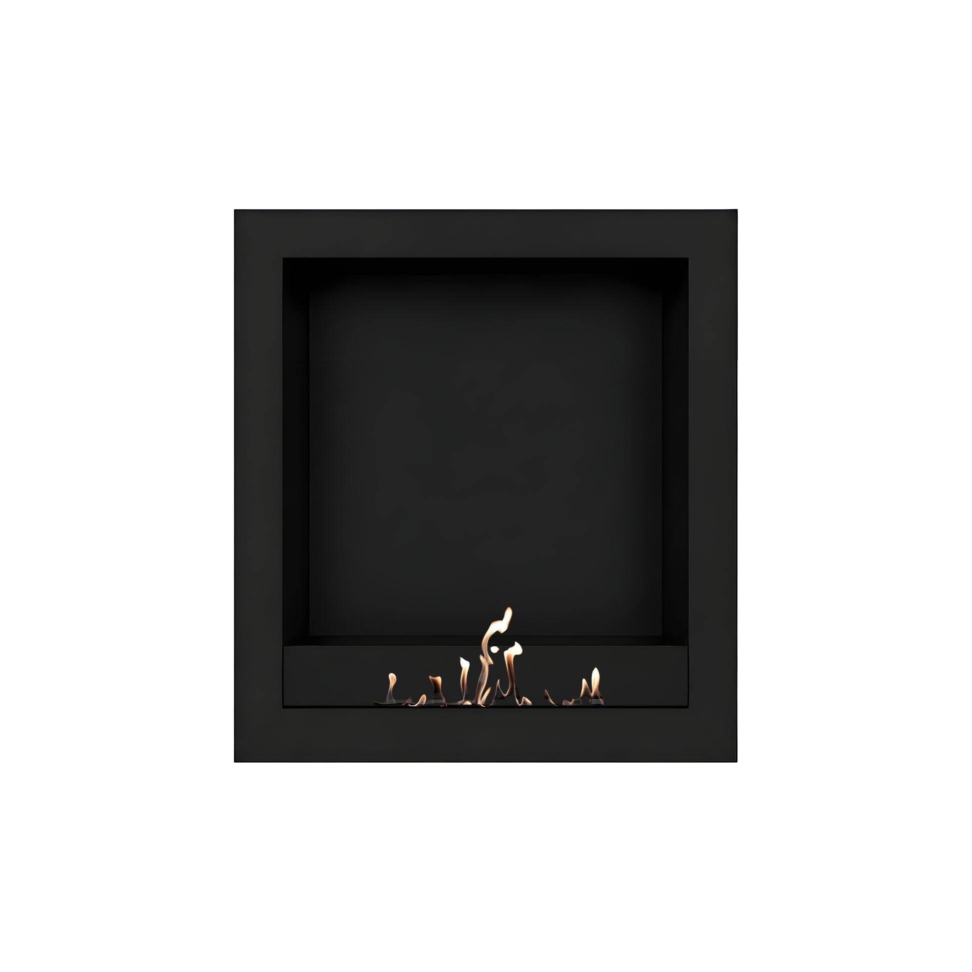 Selected Box Vertical Wall Mounting Black 80 x 100 cm